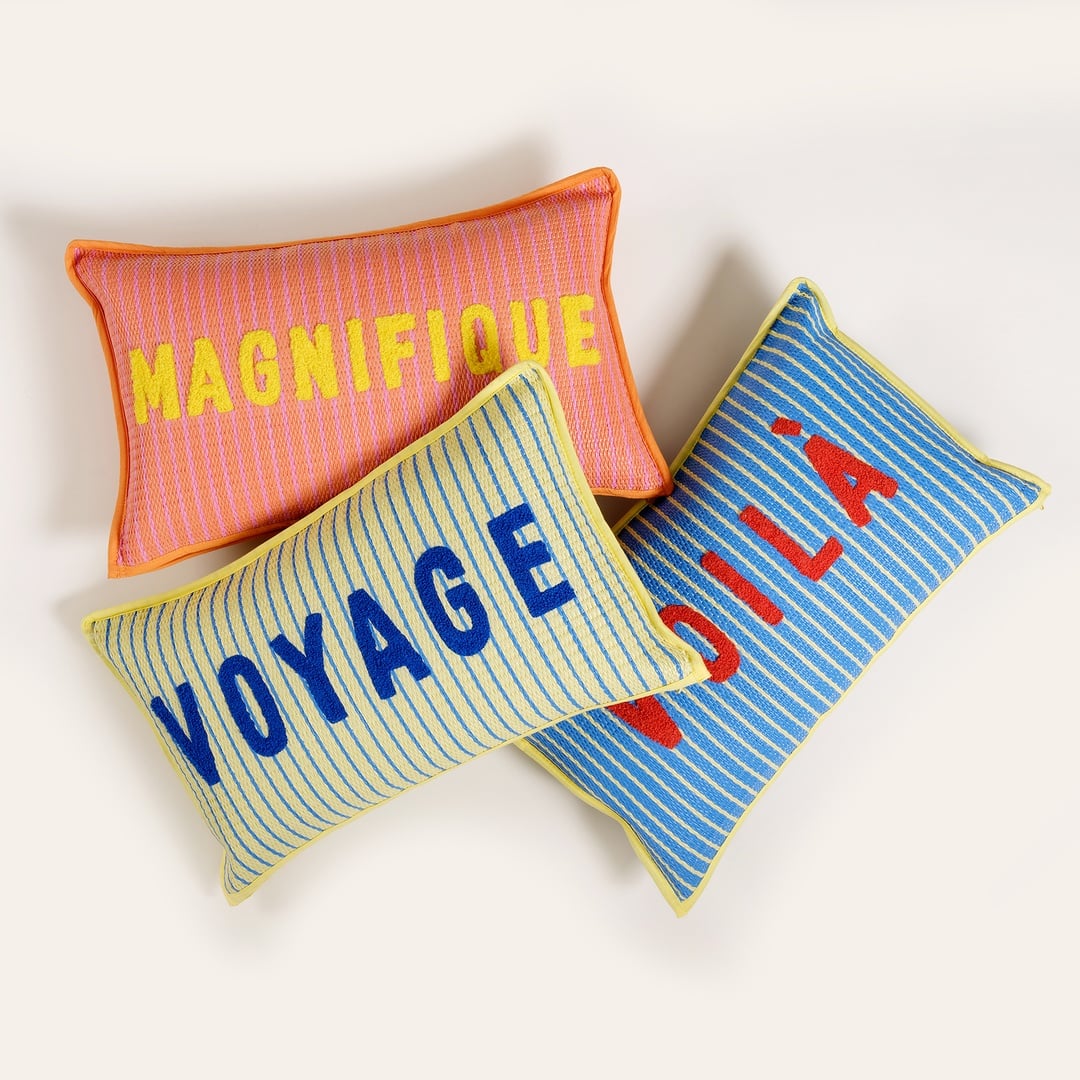 Rajpath Polipropilen Kırlent 30x50 Cm Sarı