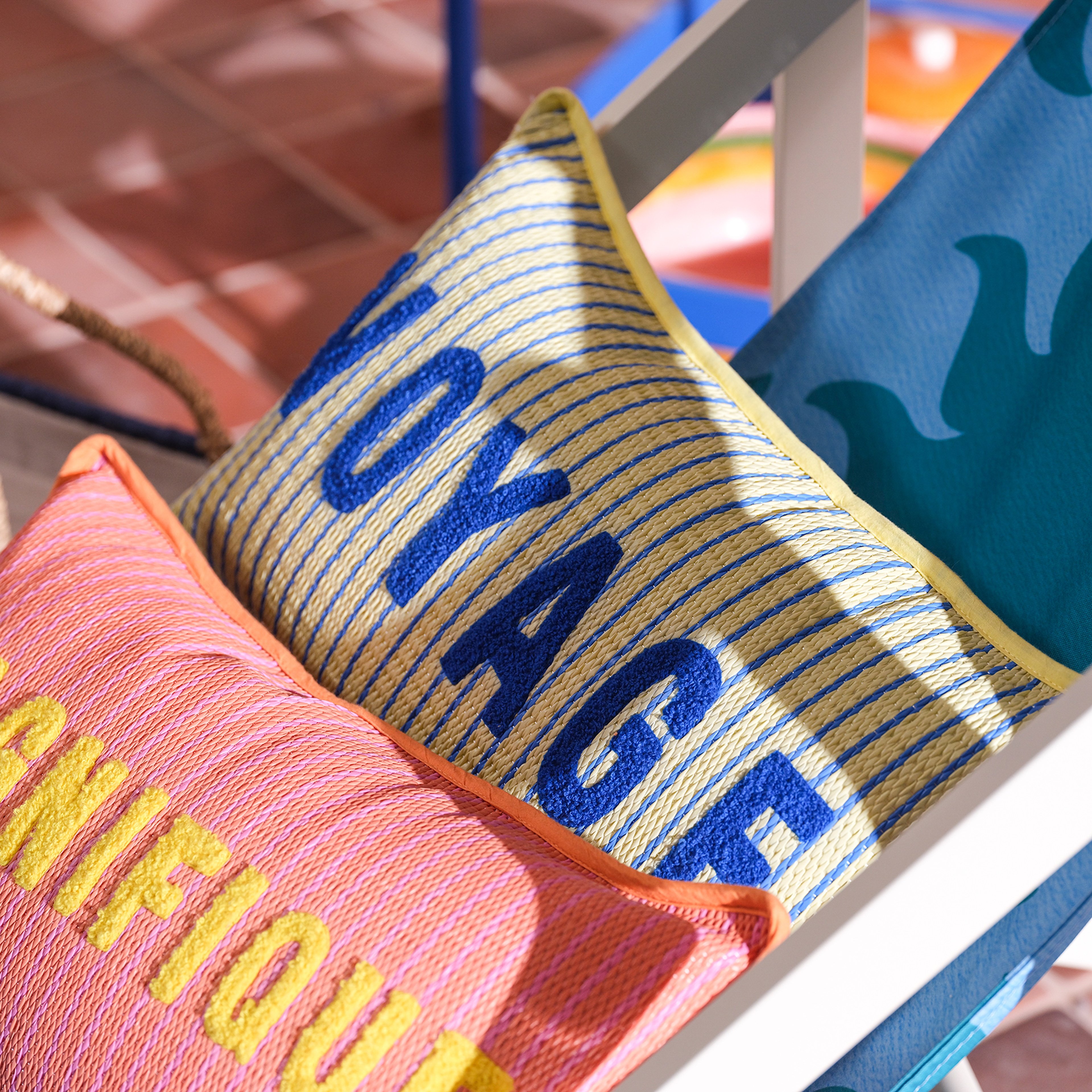 Rajpath Polipropilen Kırlent 30x50 Cm Sarı