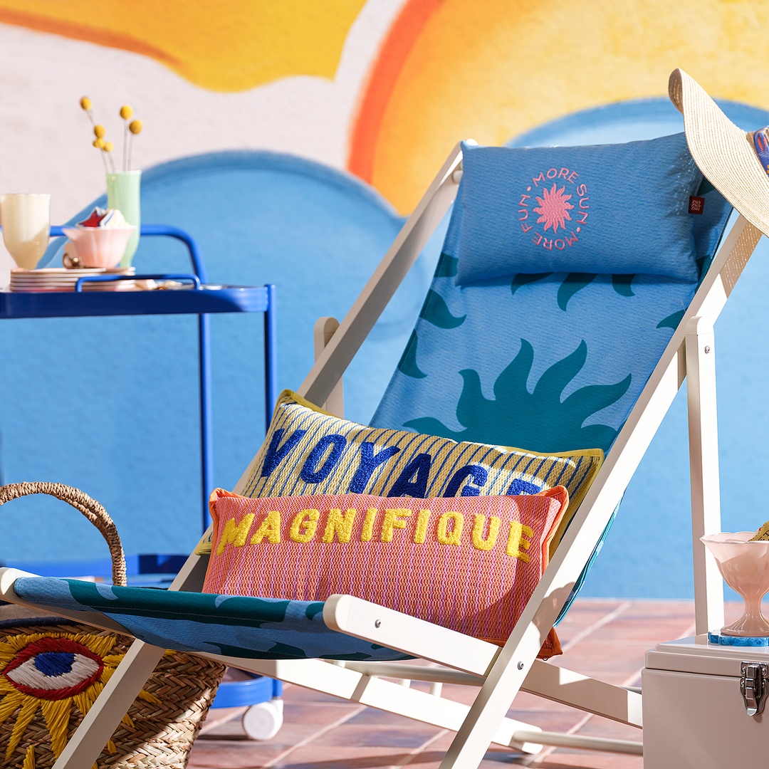 Rajpath Polipropilen Kırlent 30x50 Cm Sarı