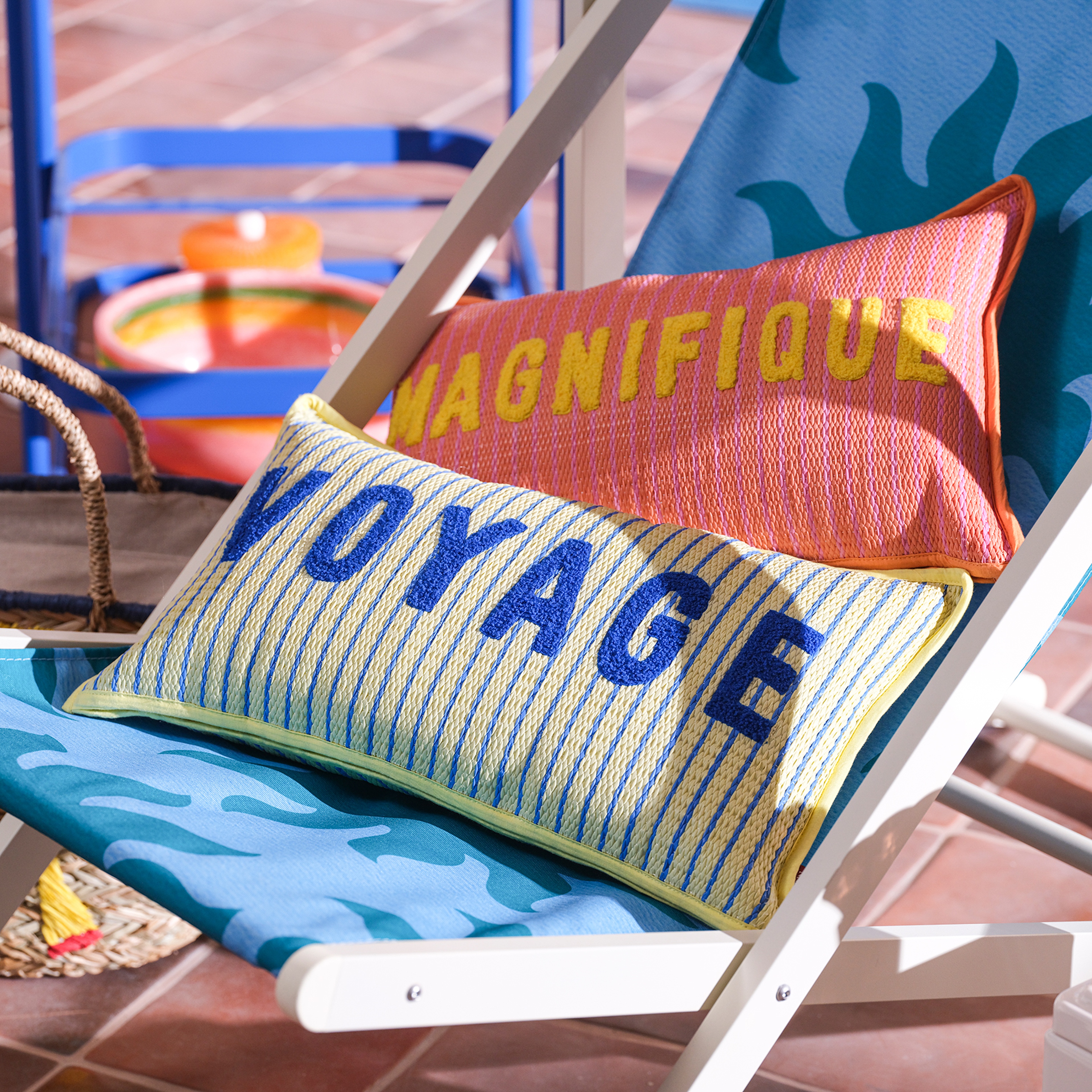 Rajpath Polipropilen Kırlent 30x50 Cm Sarı