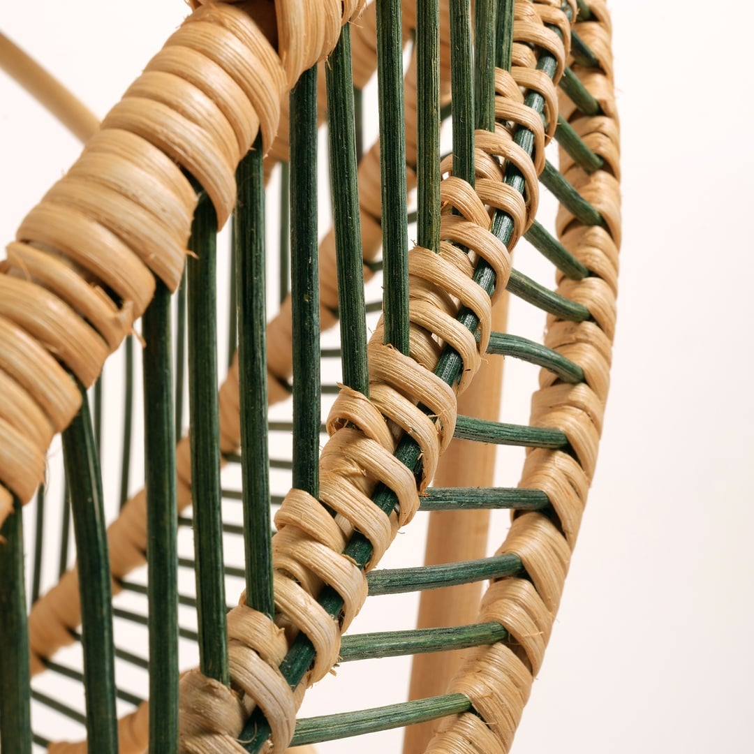 Java Rattan Sepet 40 Cm Natural