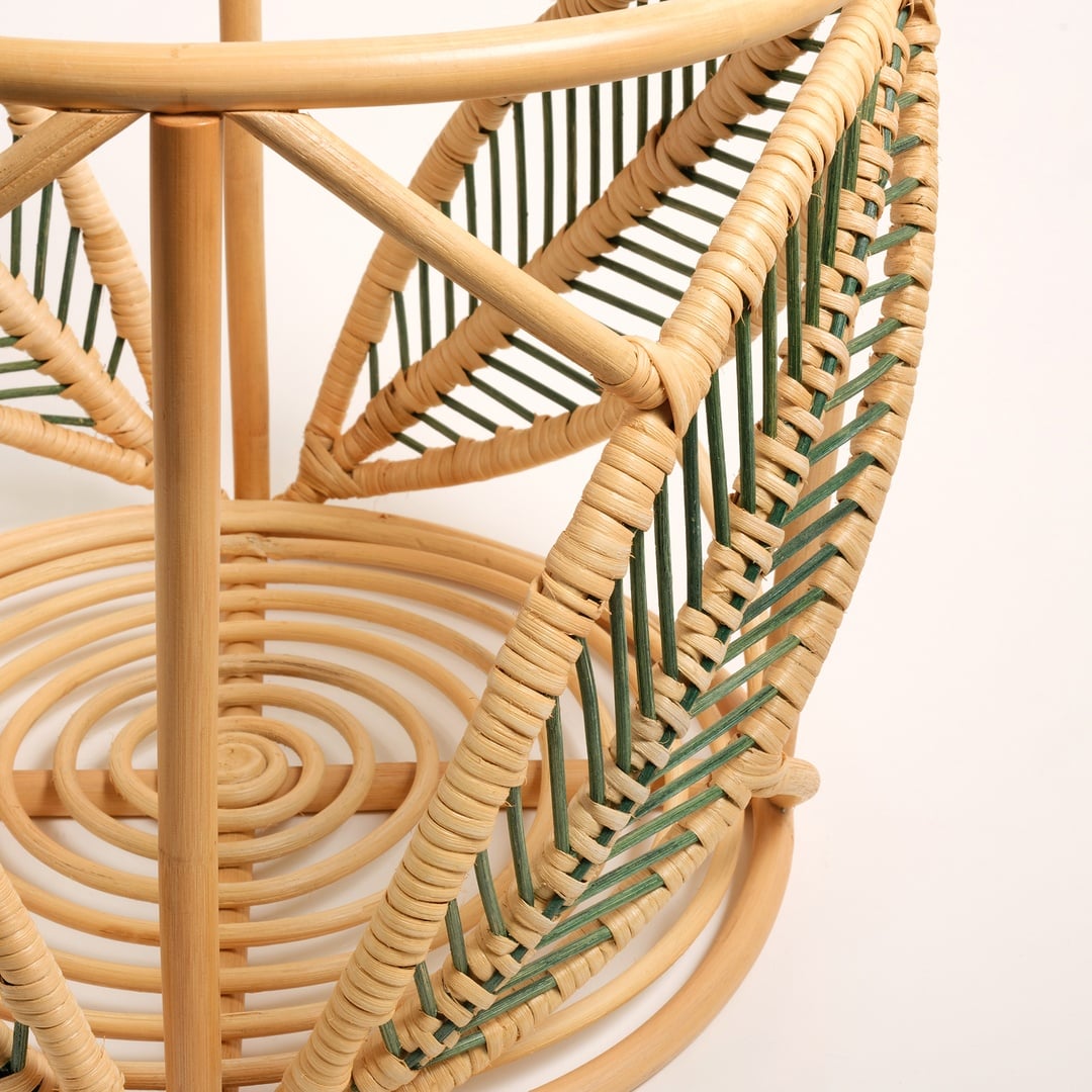 Java Rattan Sepet 40 Cm Natural