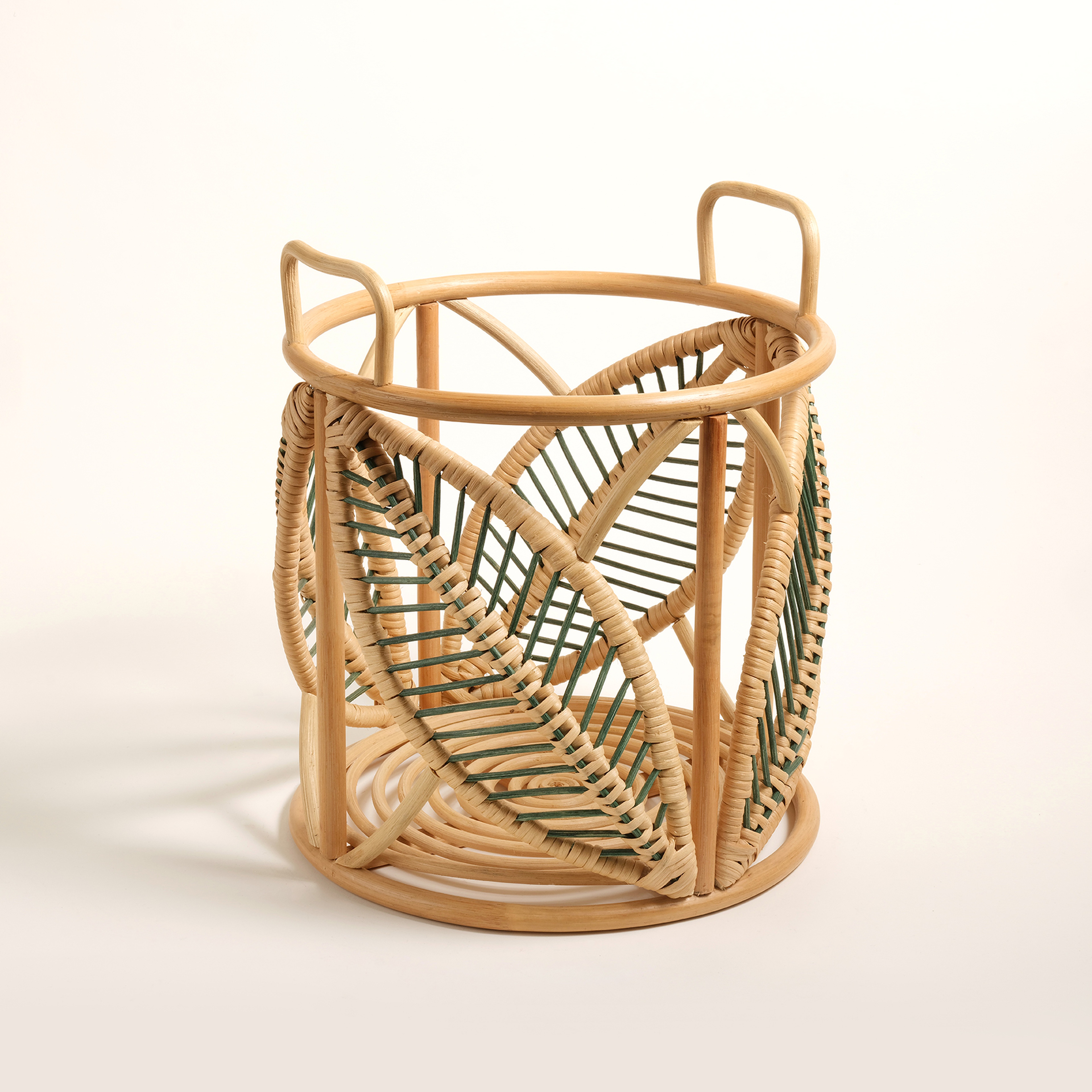 Java Natural Rattan Sepet 32 Cm
