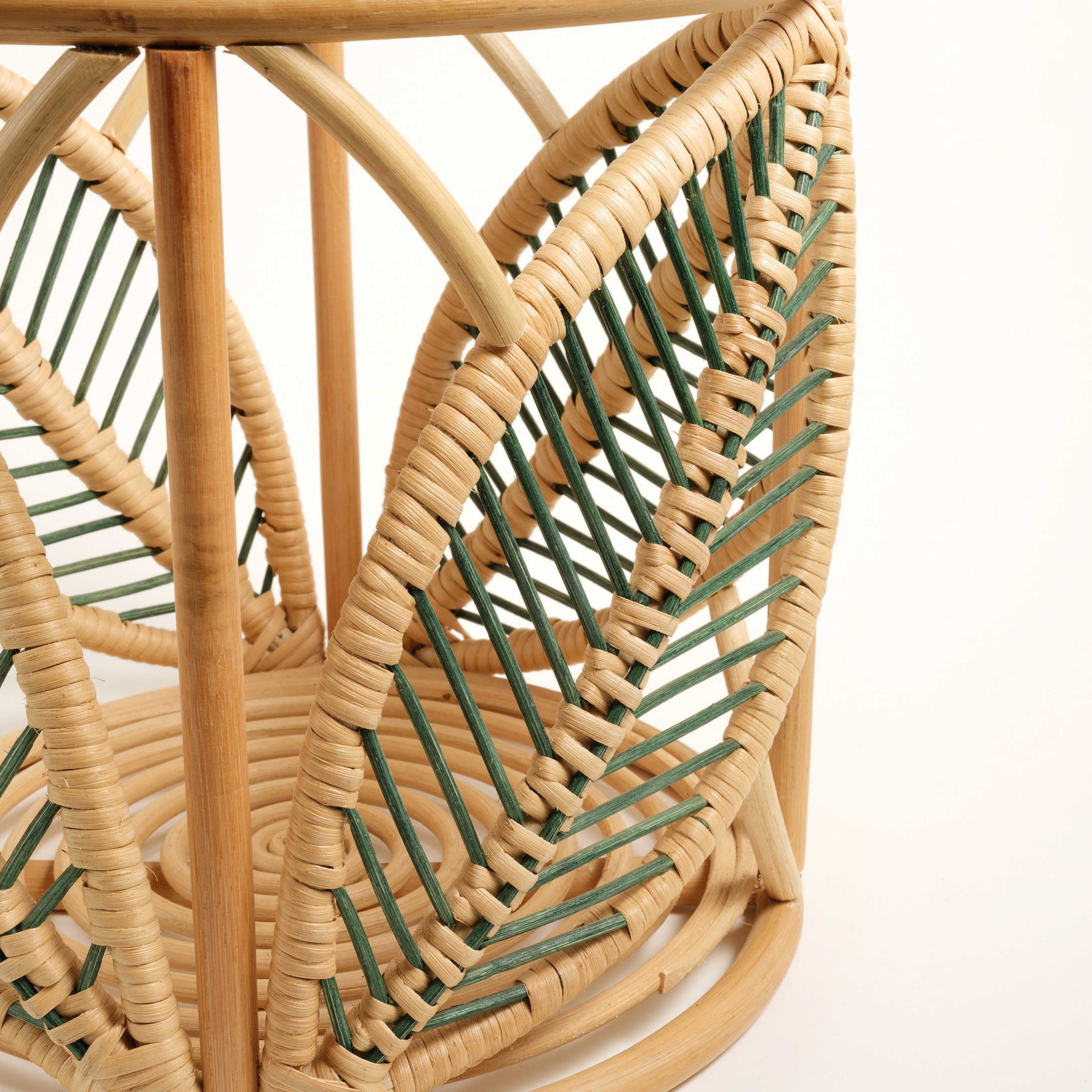 Java Natural Rattan Sepet 32 Cm