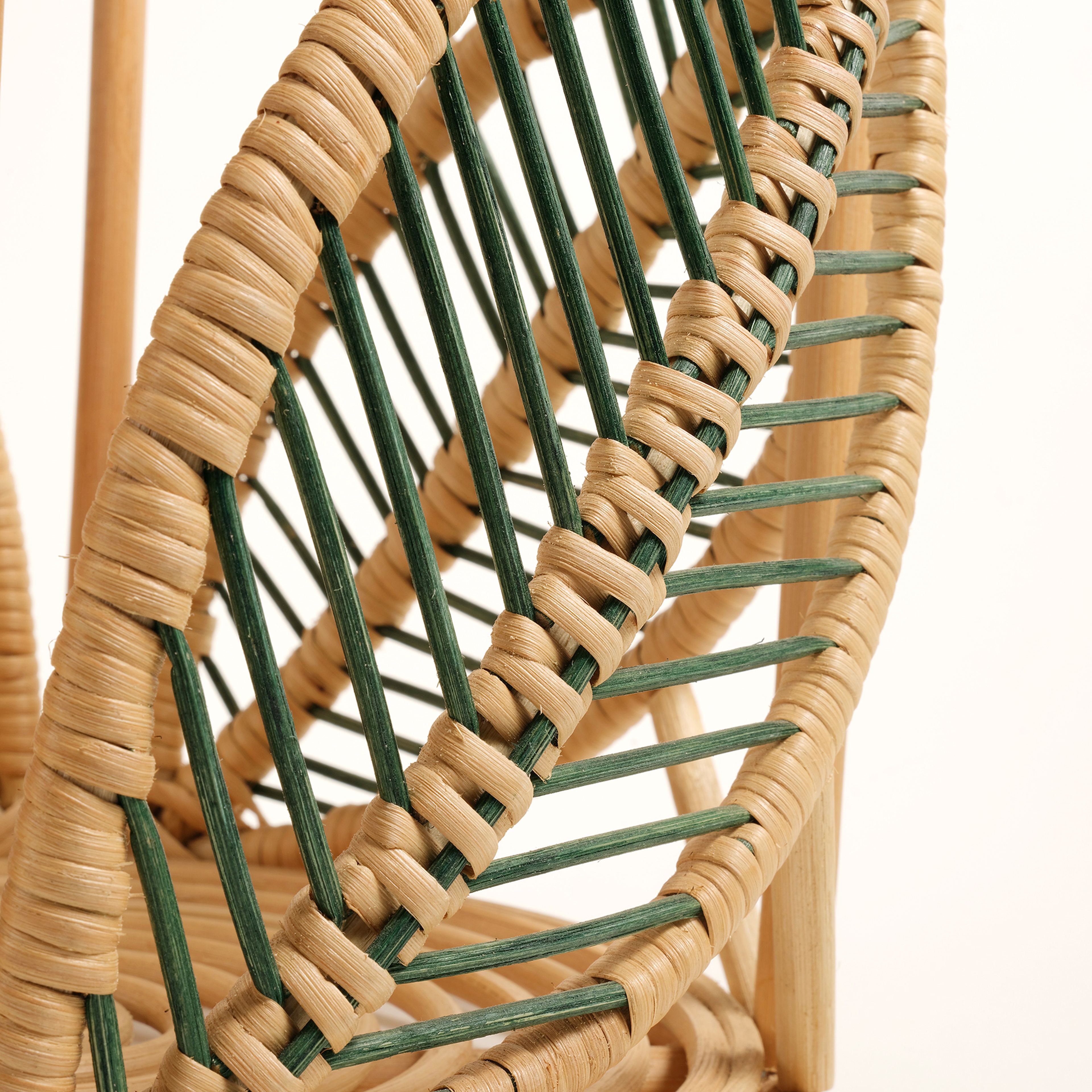Java Natural Rattan Sepet 32 Cm