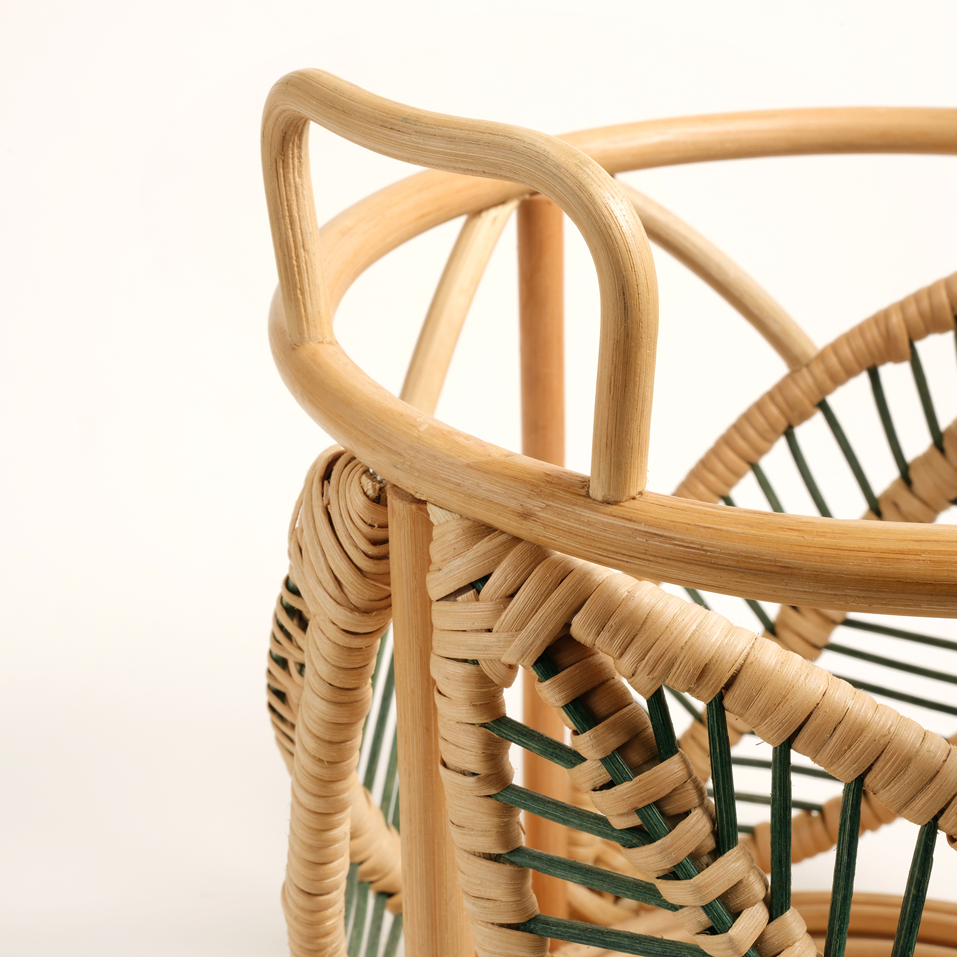 Java Natural Rattan Sepet 32 Cm