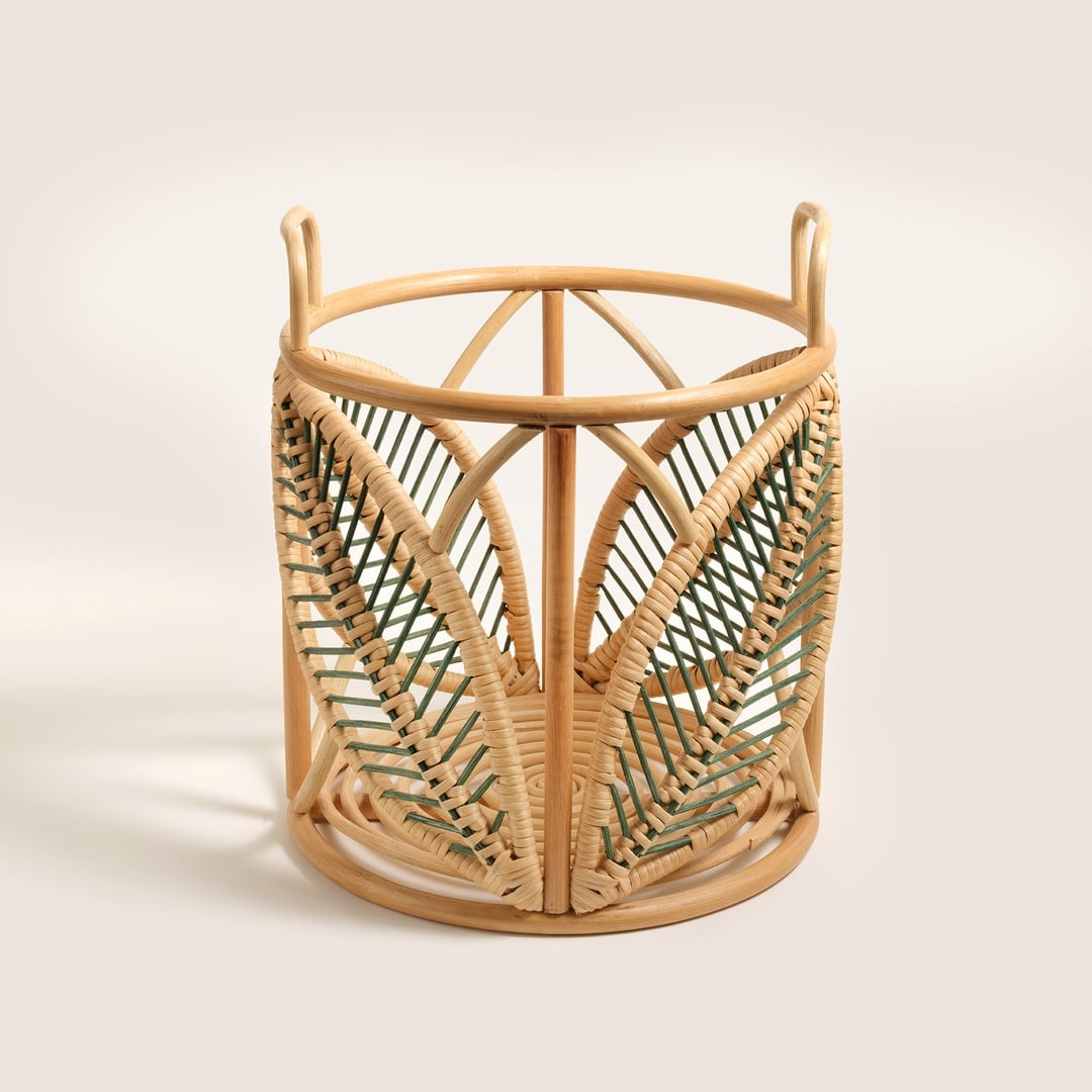Java Natural Rattan Sepet 32 Cm