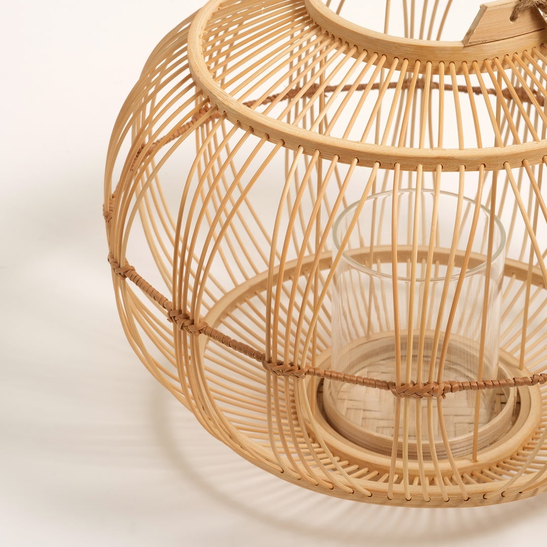 Tam Dao Deniz Çayırı Fener 30x12x23 Cm Natural