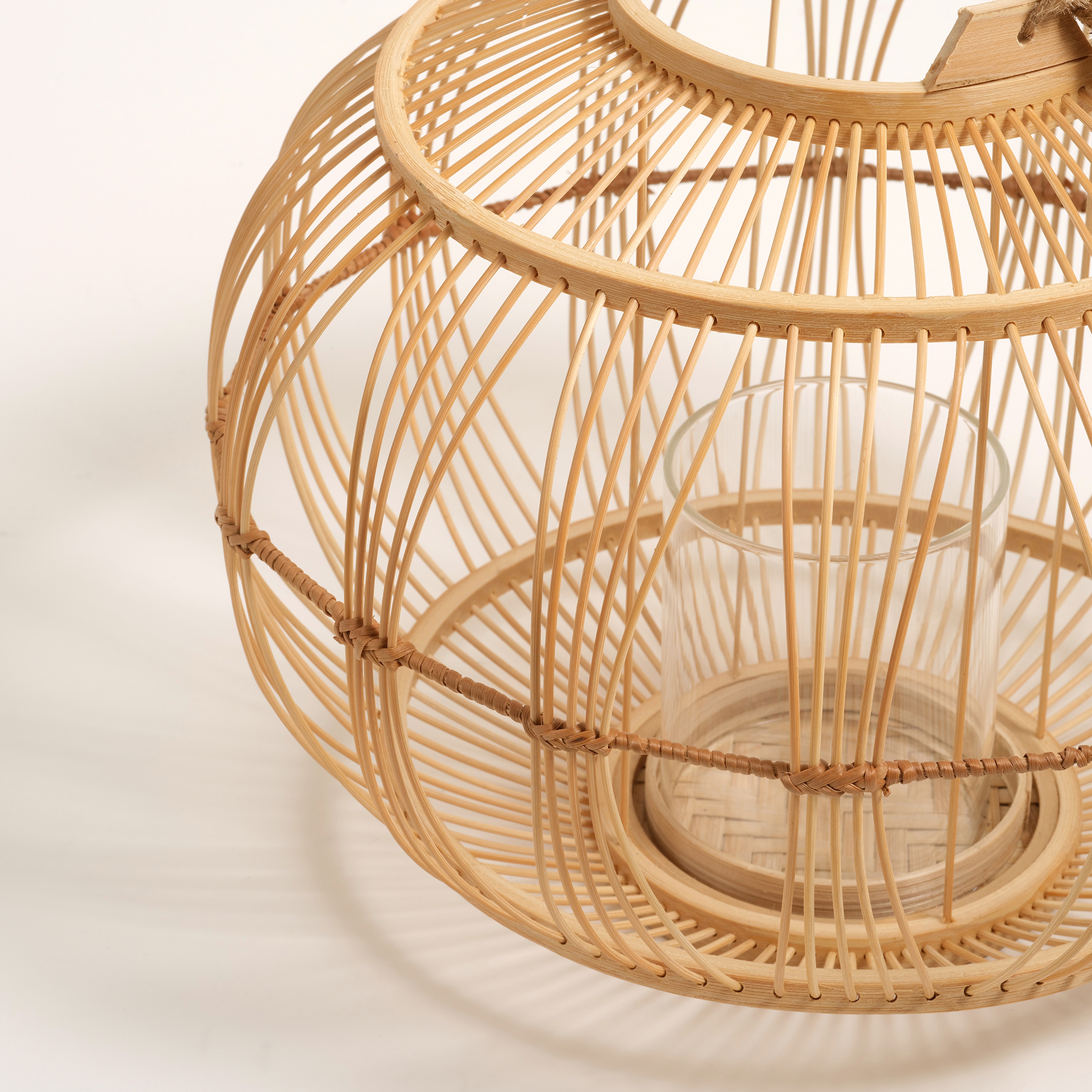 Tam Dao Deniz Çayırı Fener 30x12x23 Cm Natural