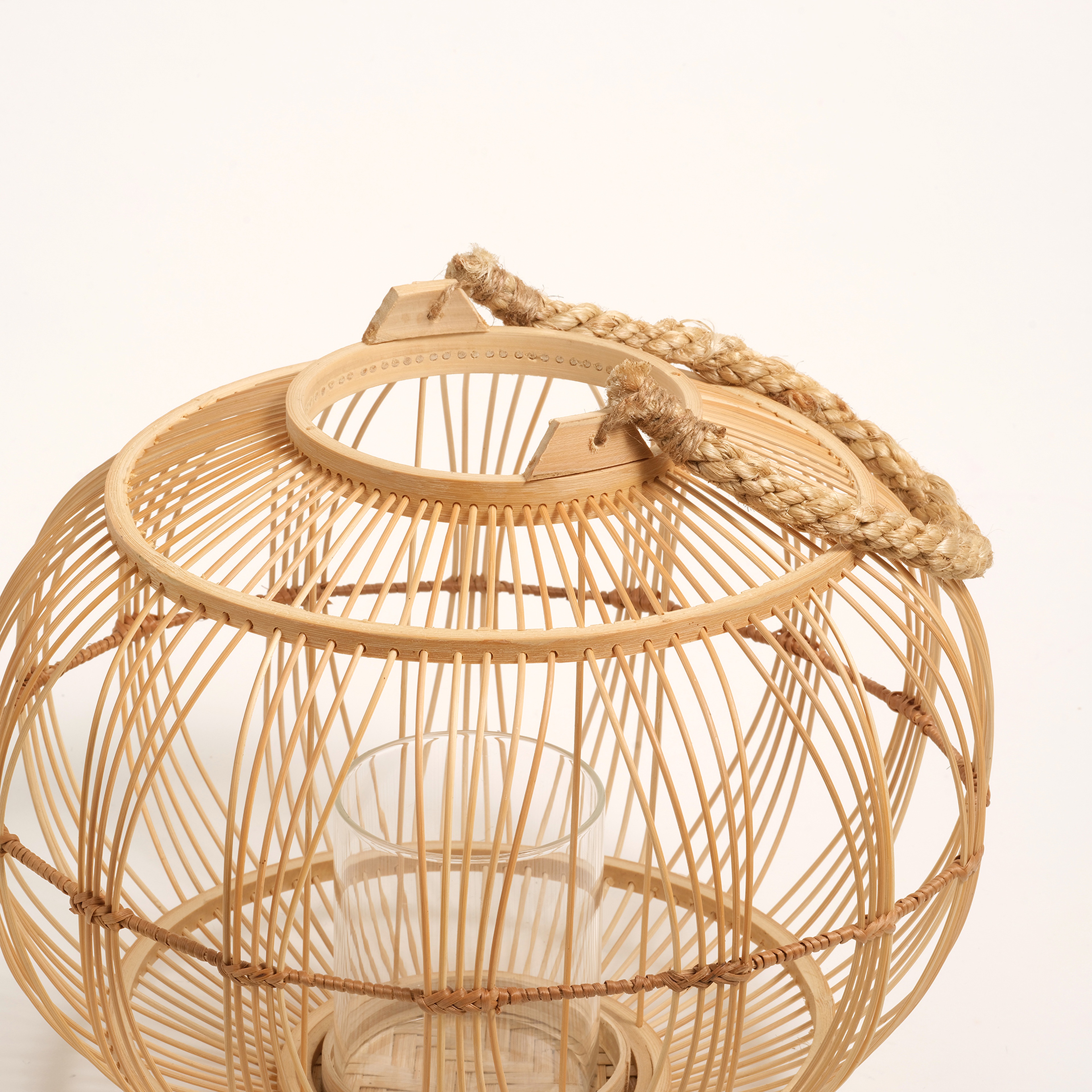 Tam Dao Deniz Çayırı Fener 30x12x23 Cm Natural