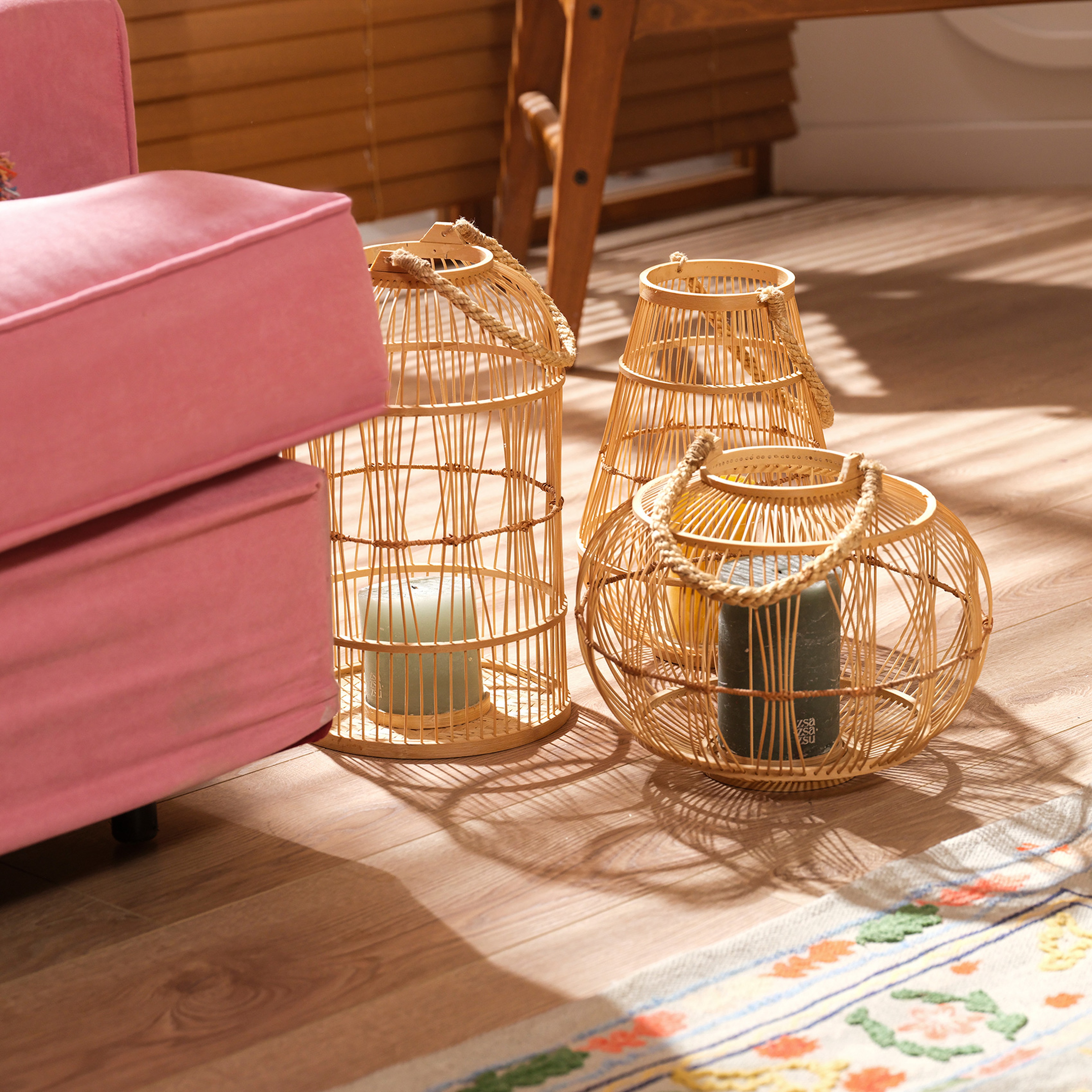 Tam Dao Deniz Çayırı Fener 30x12x23 Cm Natural