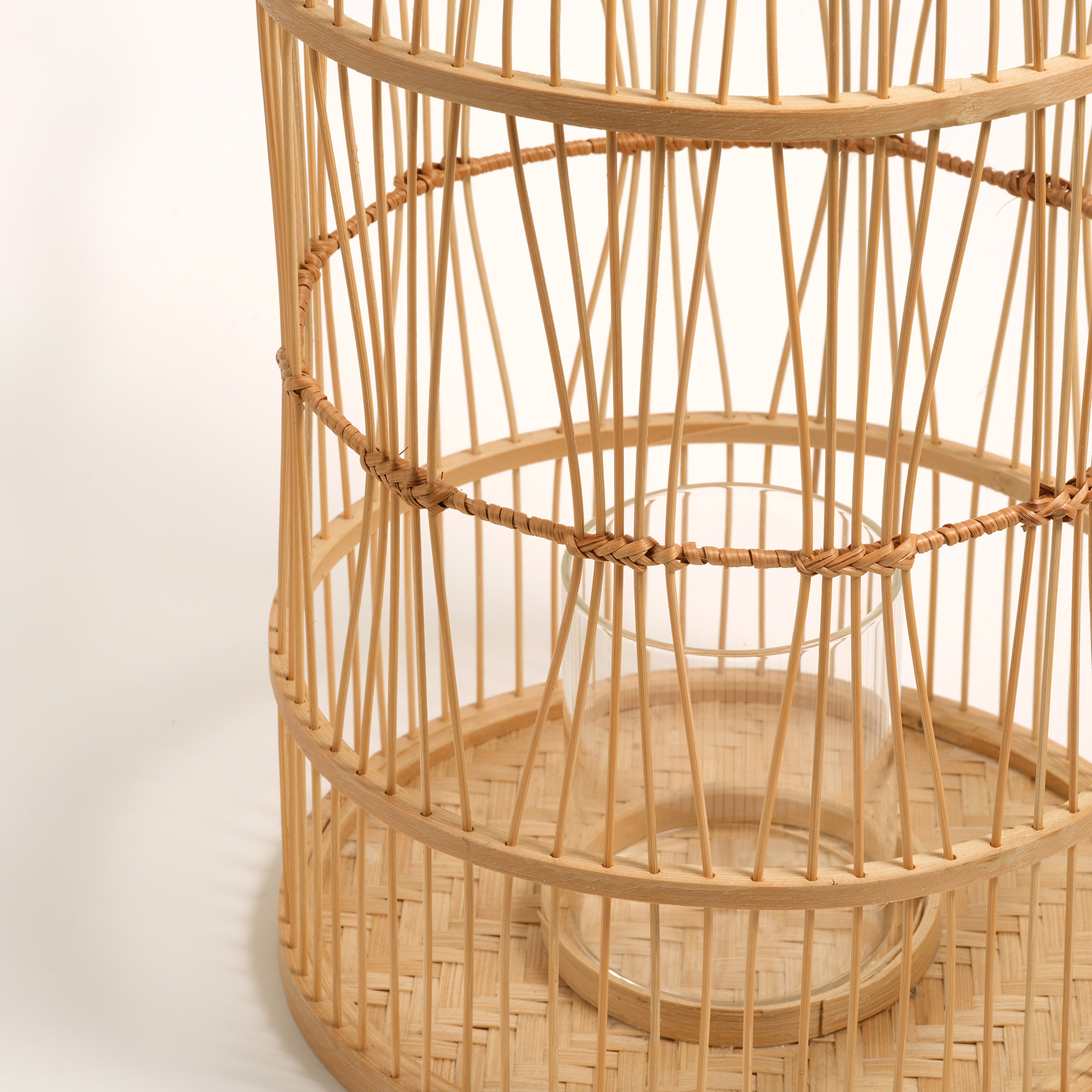 Tam Dao Deniz Çayırı Fener 22x11x35 Cm Natural