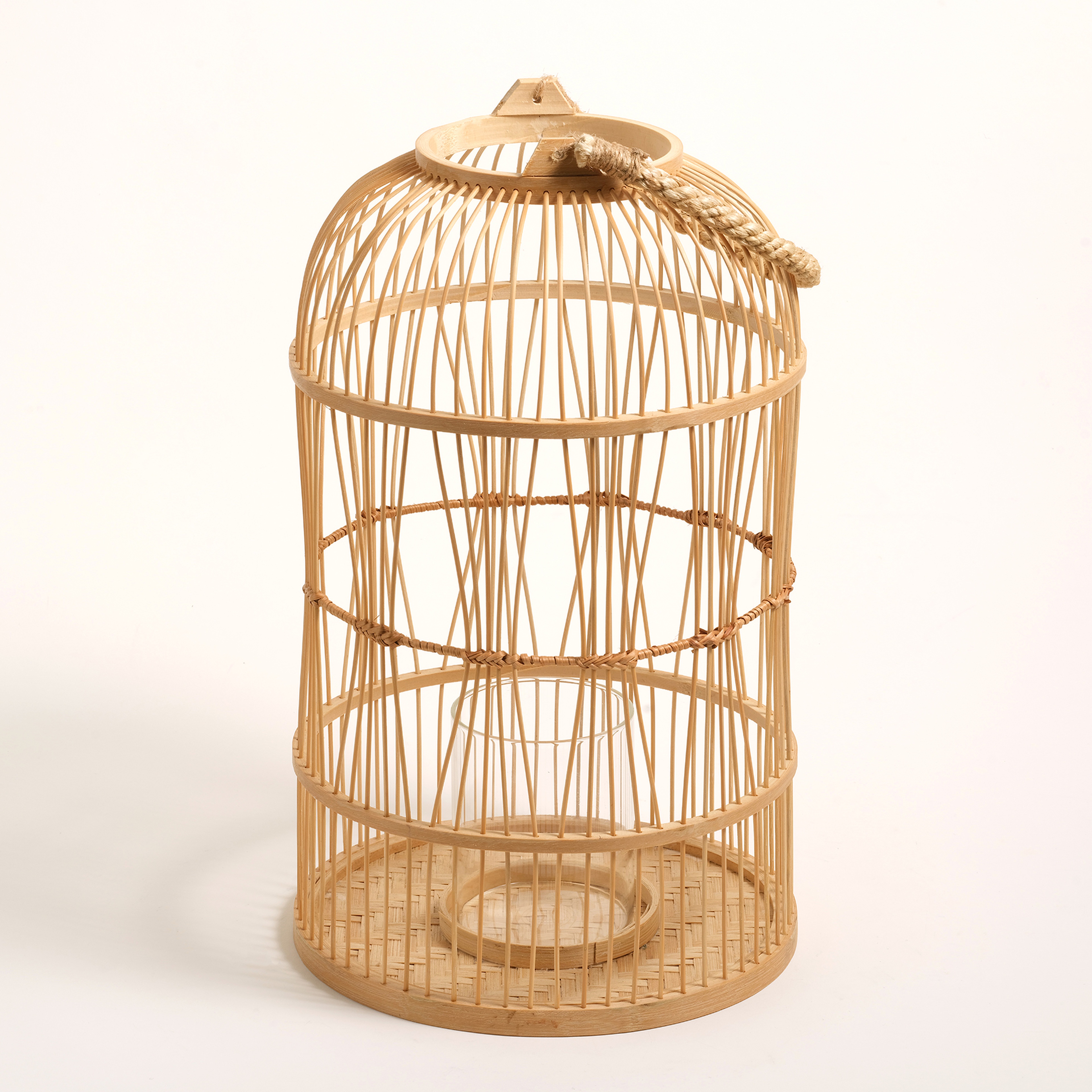 Tam Dao Deniz Çayırı Fener 22x11x35 Cm Natural