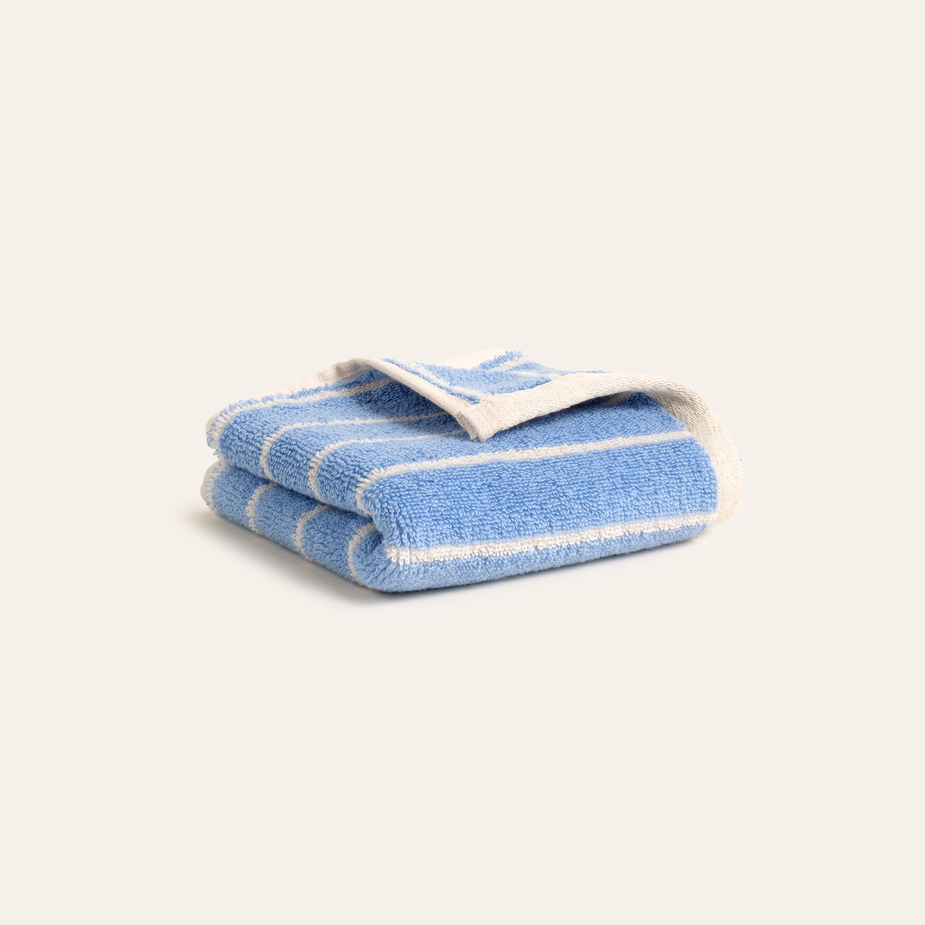 Solıd Mavi El Havlusu 30x50 Cm