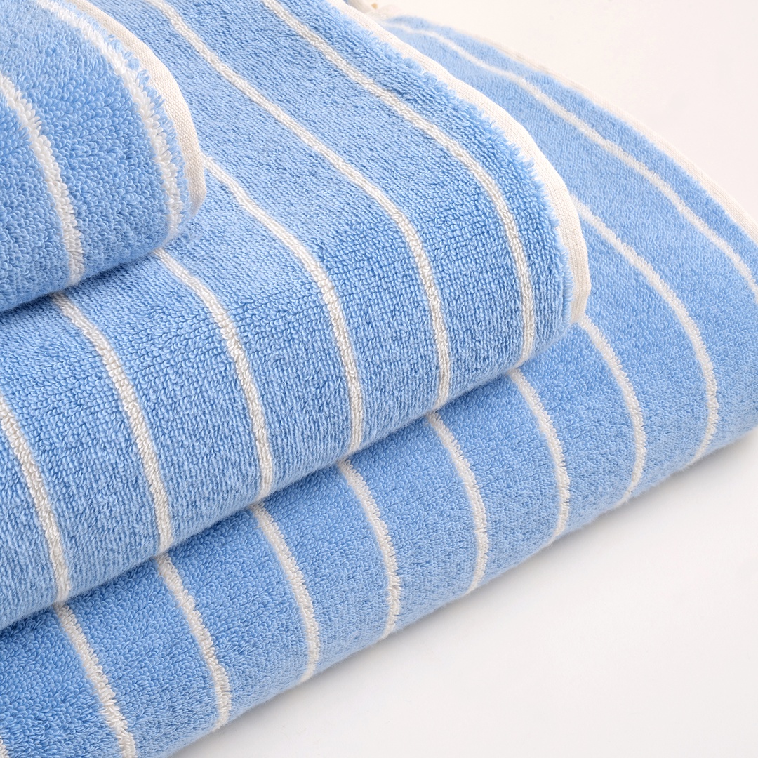 Solıd Mavi El Havlusu 30x50 Cm