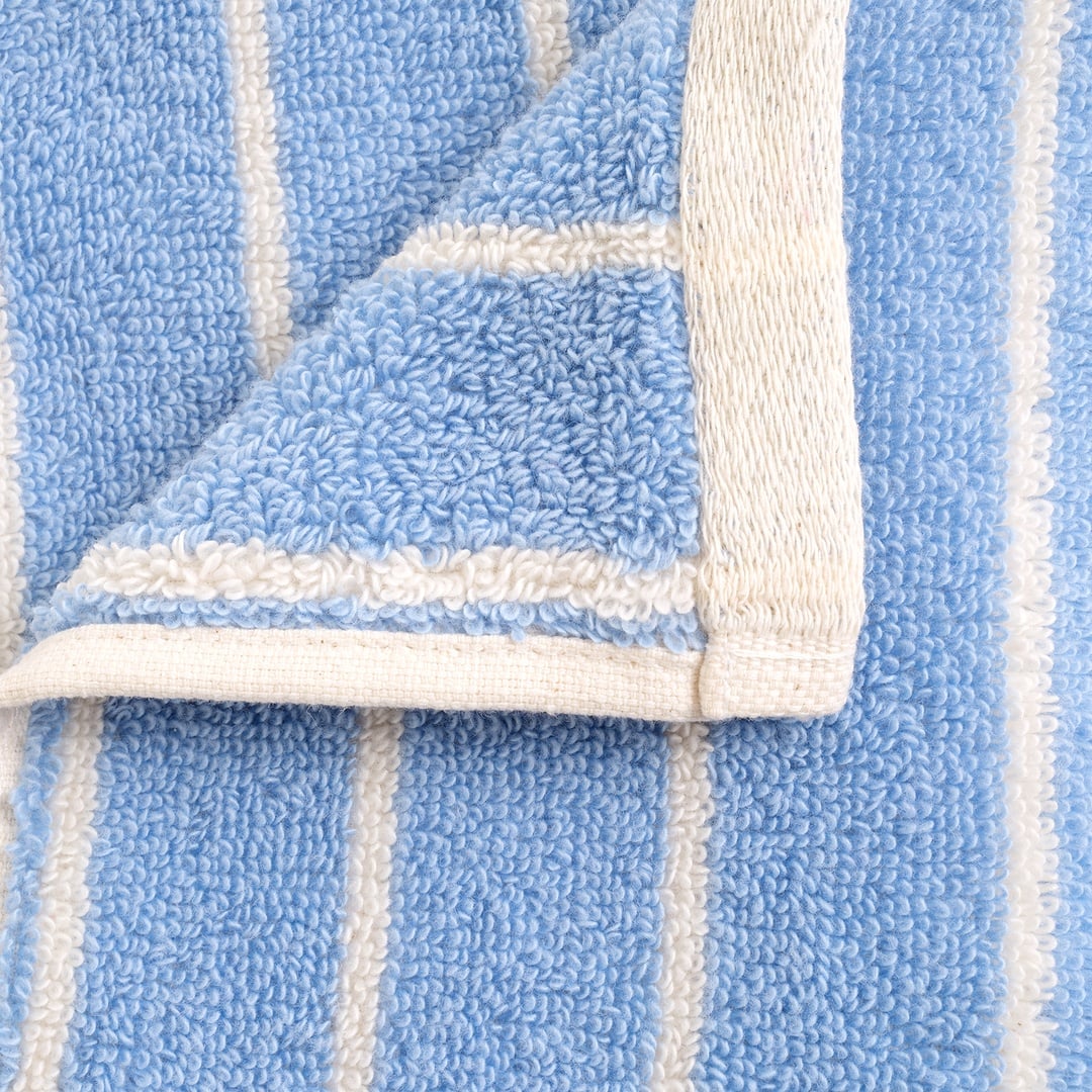 Solıd Mavi El Havlusu 30x50 Cm