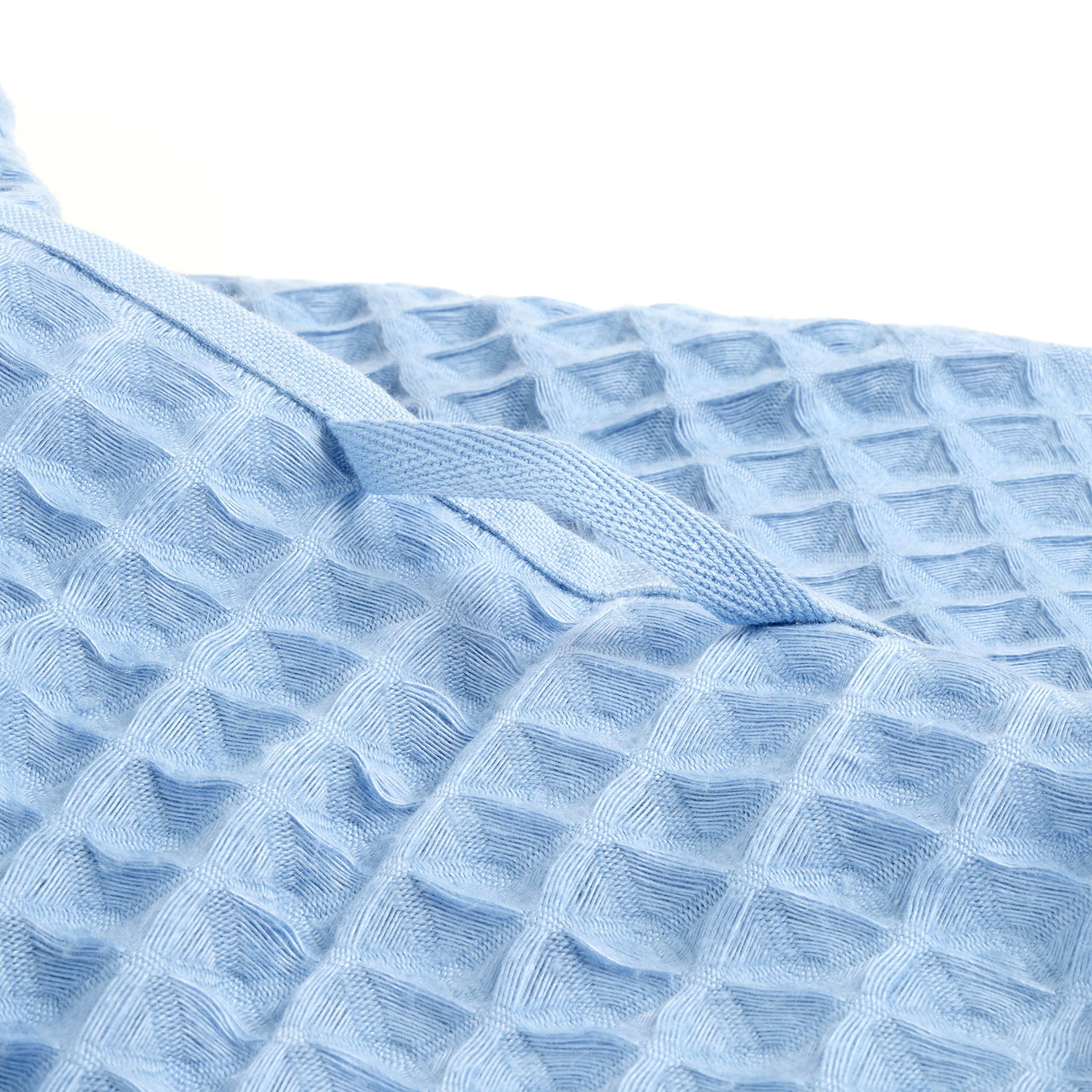 Solıd Mavi Banyo Havlusu 90x150 Cm