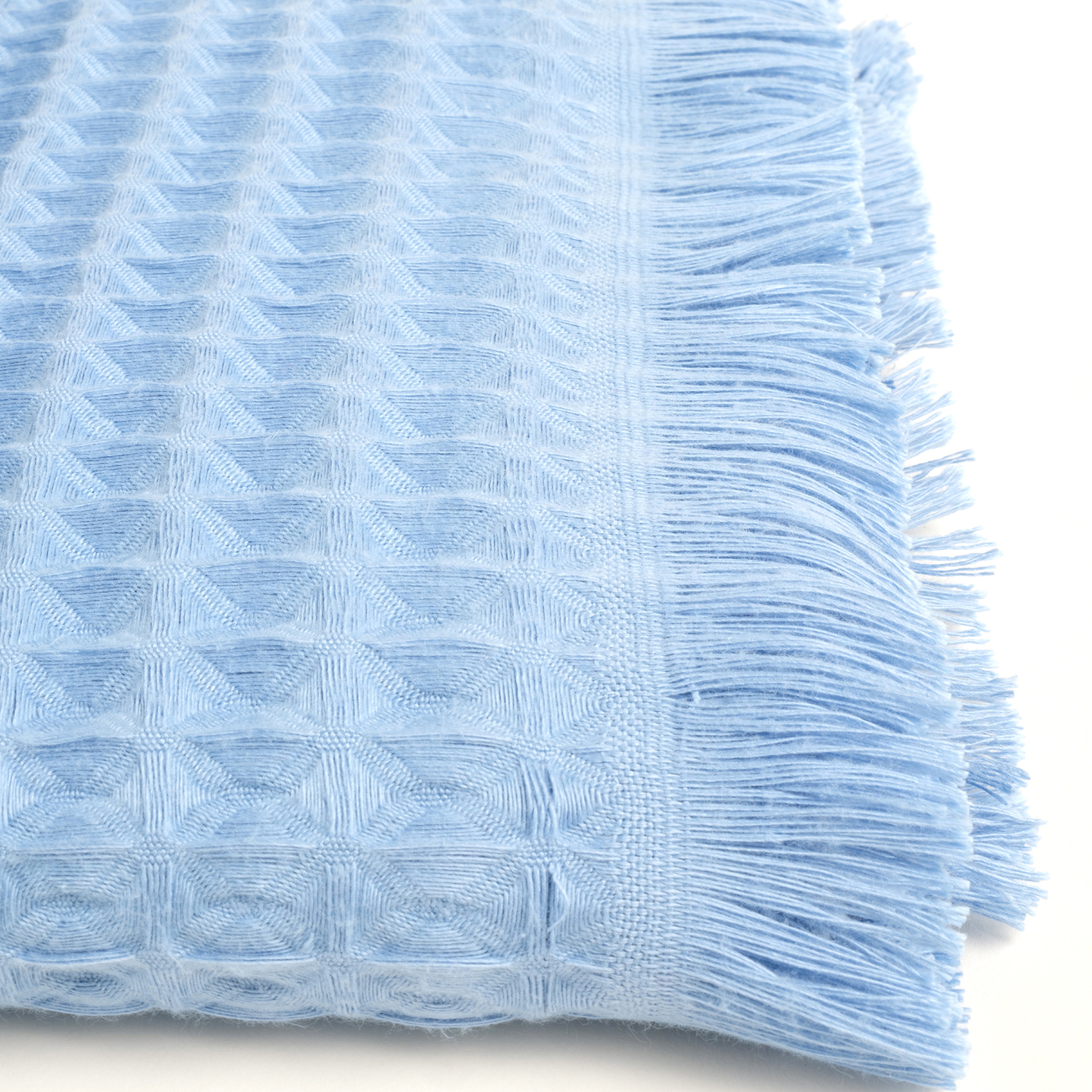 Solıd Mavi Banyo Havlusu 90x150 Cm