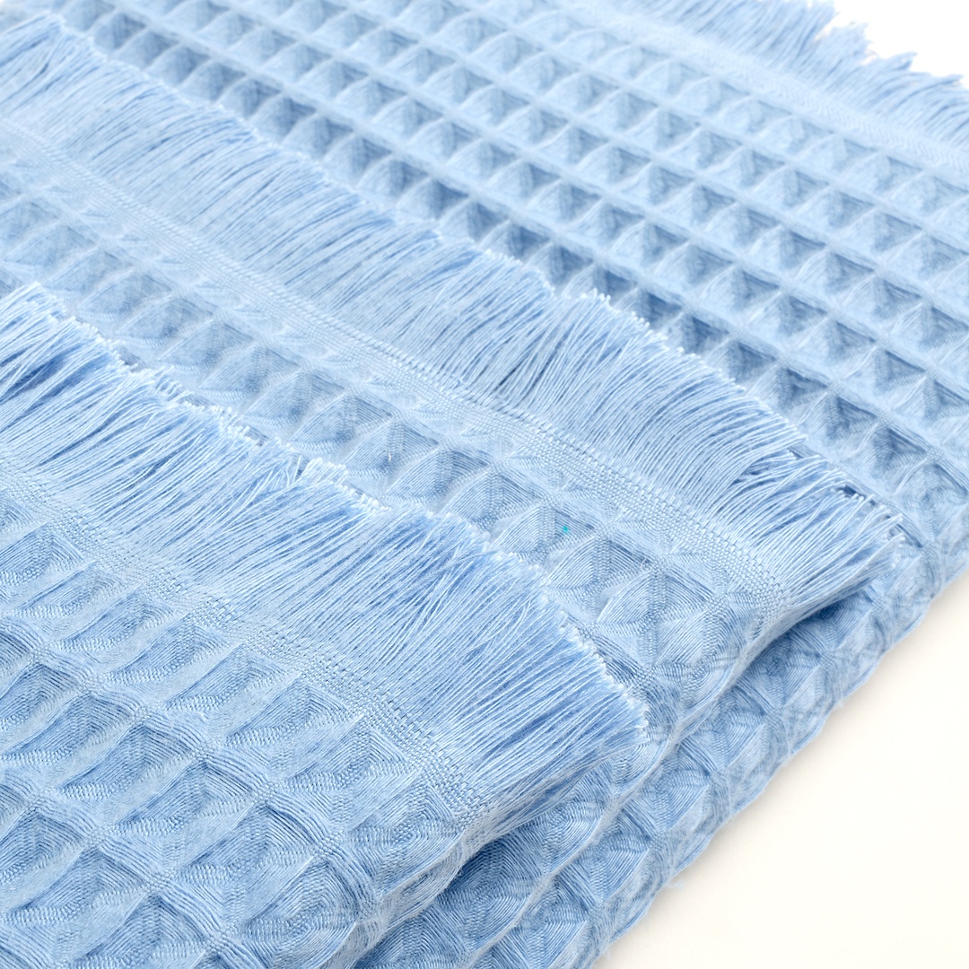 Solıd Mavi Banyo Havlusu 90x150 Cm