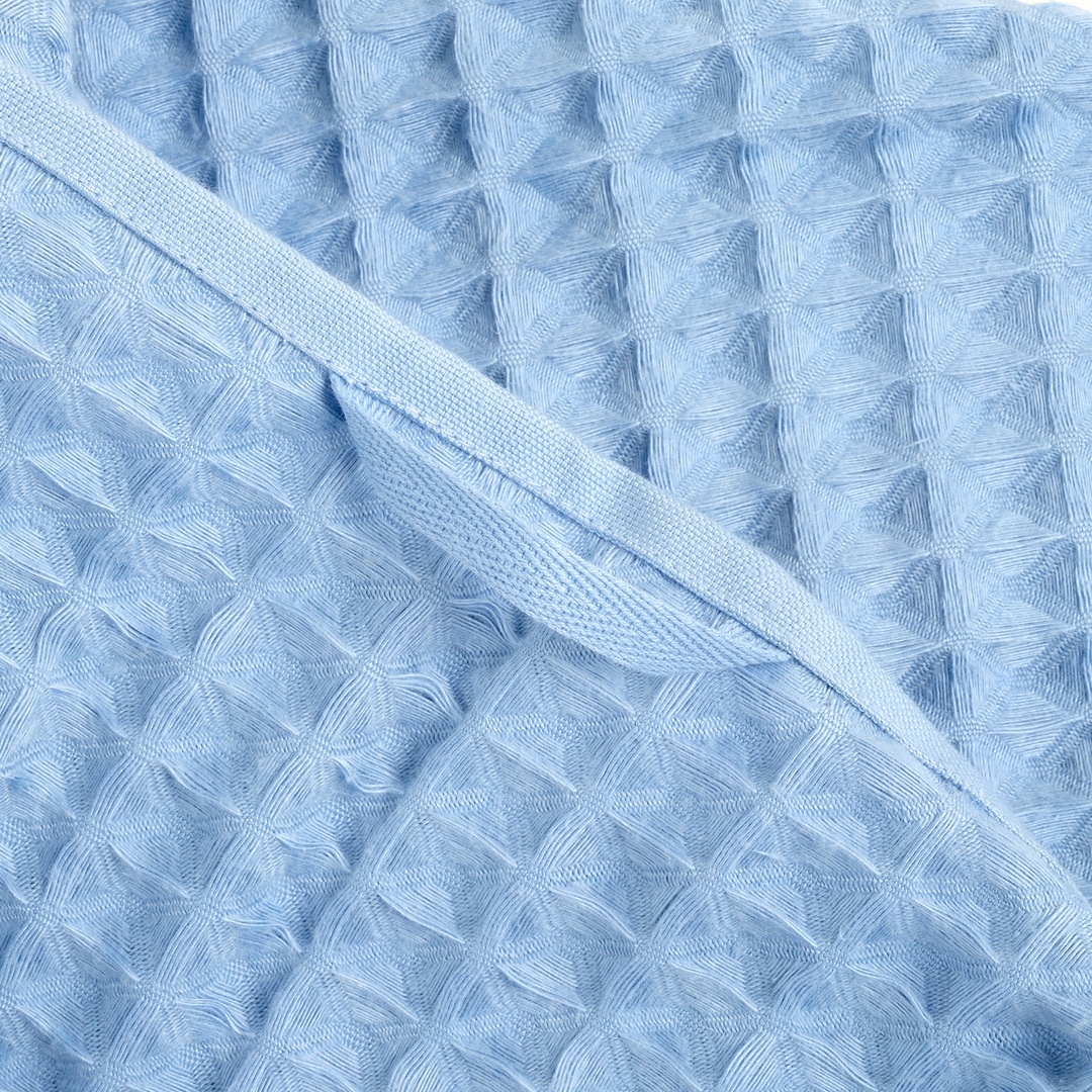 Solıd Mavi El Havlusu 30x50 Cm