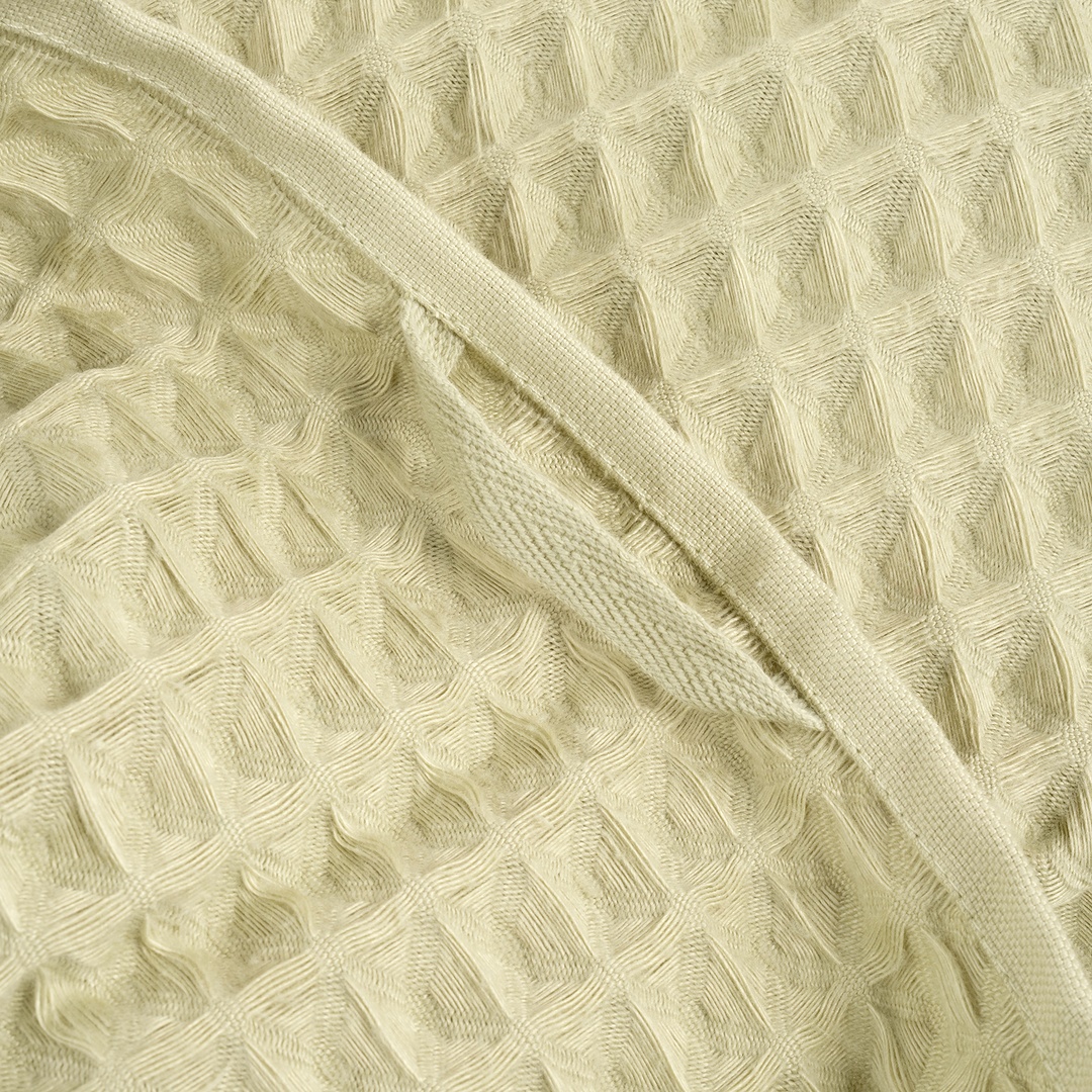 Solıd Yeşil Banyo Havlusu 90x150 Cm