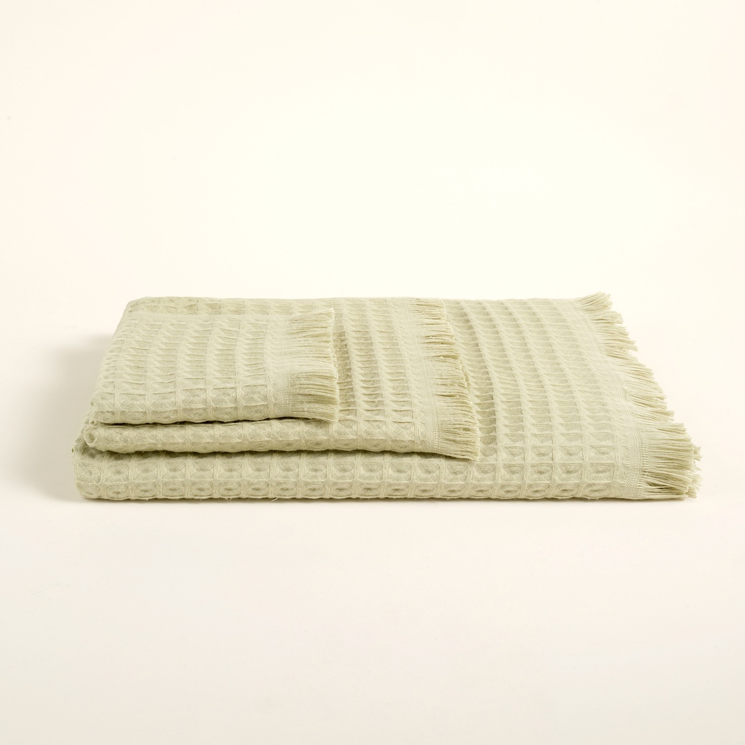 Solıd Yeşil El Havlusu 30x50 Cm