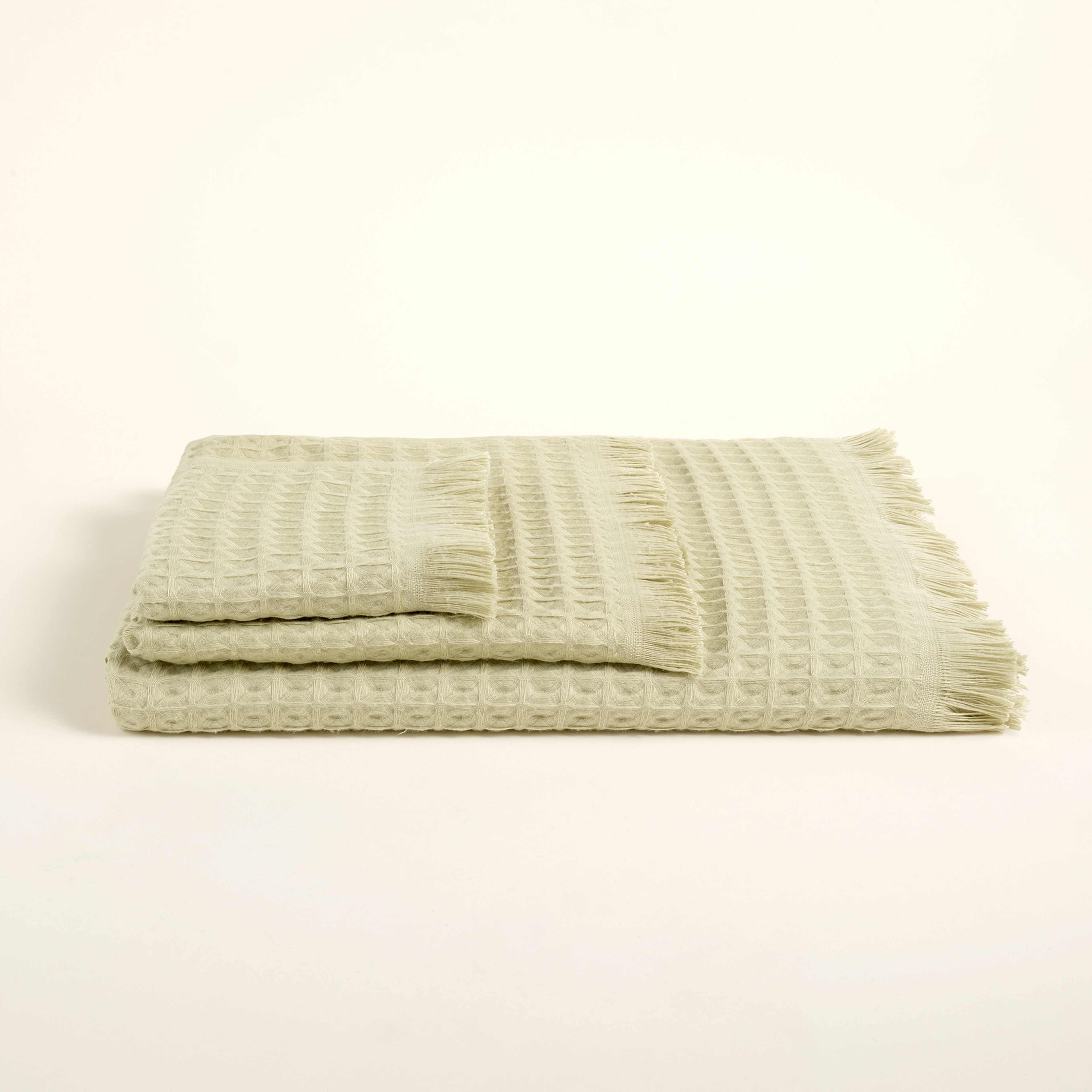 Solıd Yeşil El Havlusu 30x50 Cm