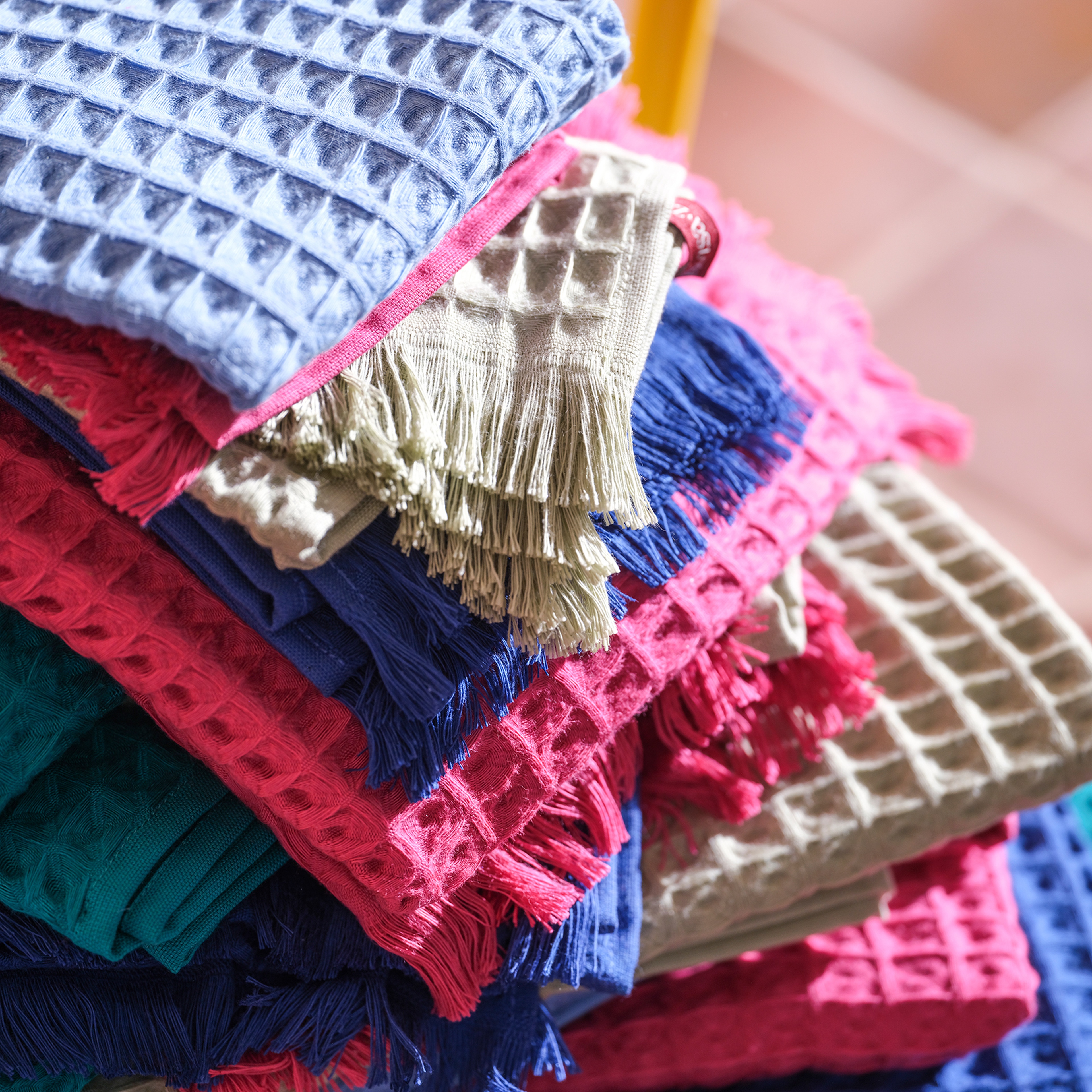 Solıd Yeşil El Havlusu 30x50 Cm