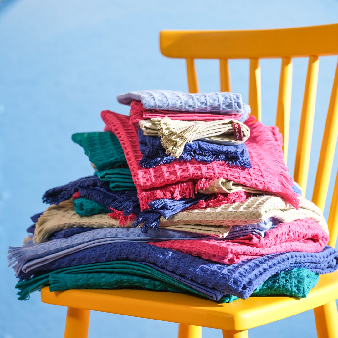 Solıd Yeşil El Havlusu 30x50 Cm