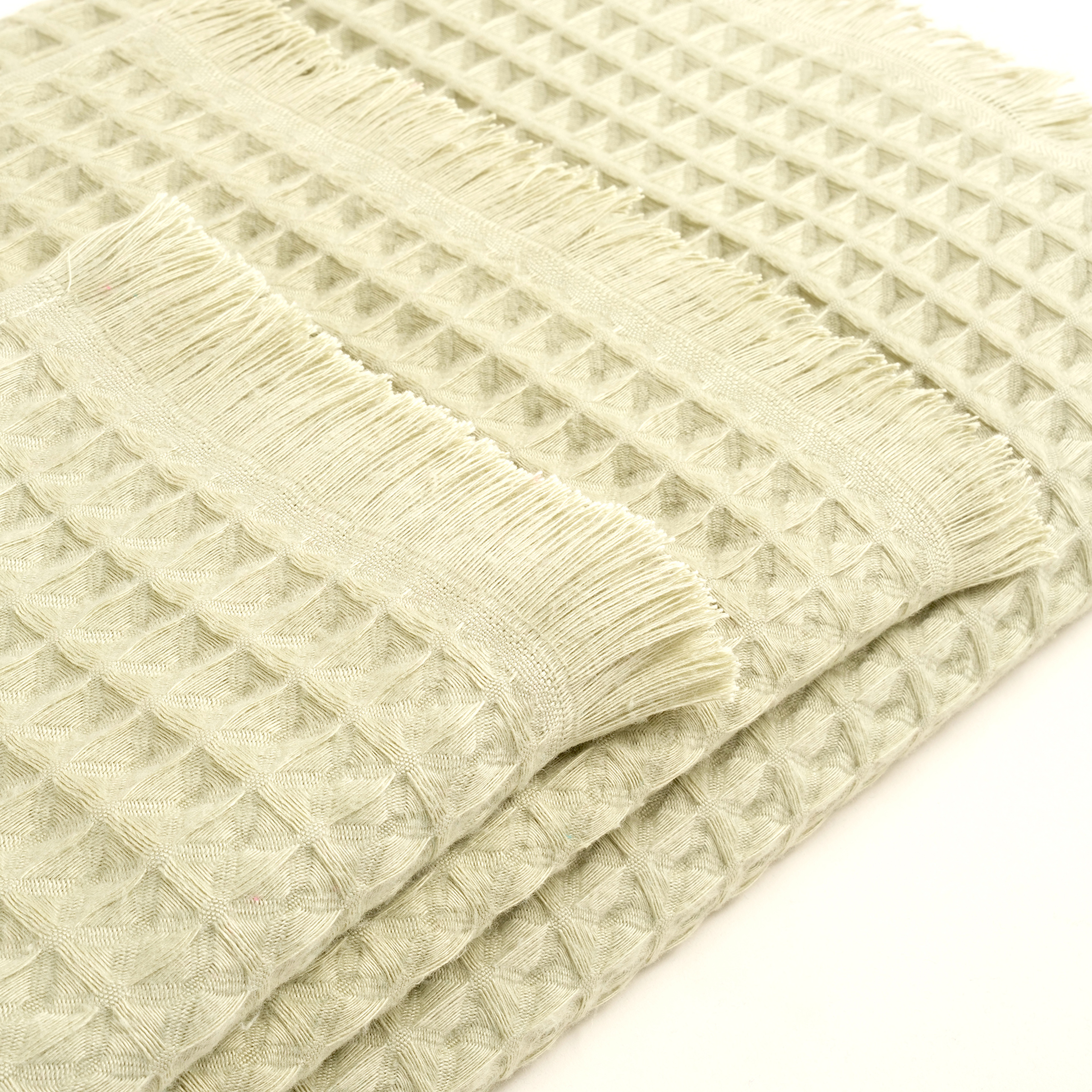 Solıd Yeşil El Havlusu 30x50 Cm