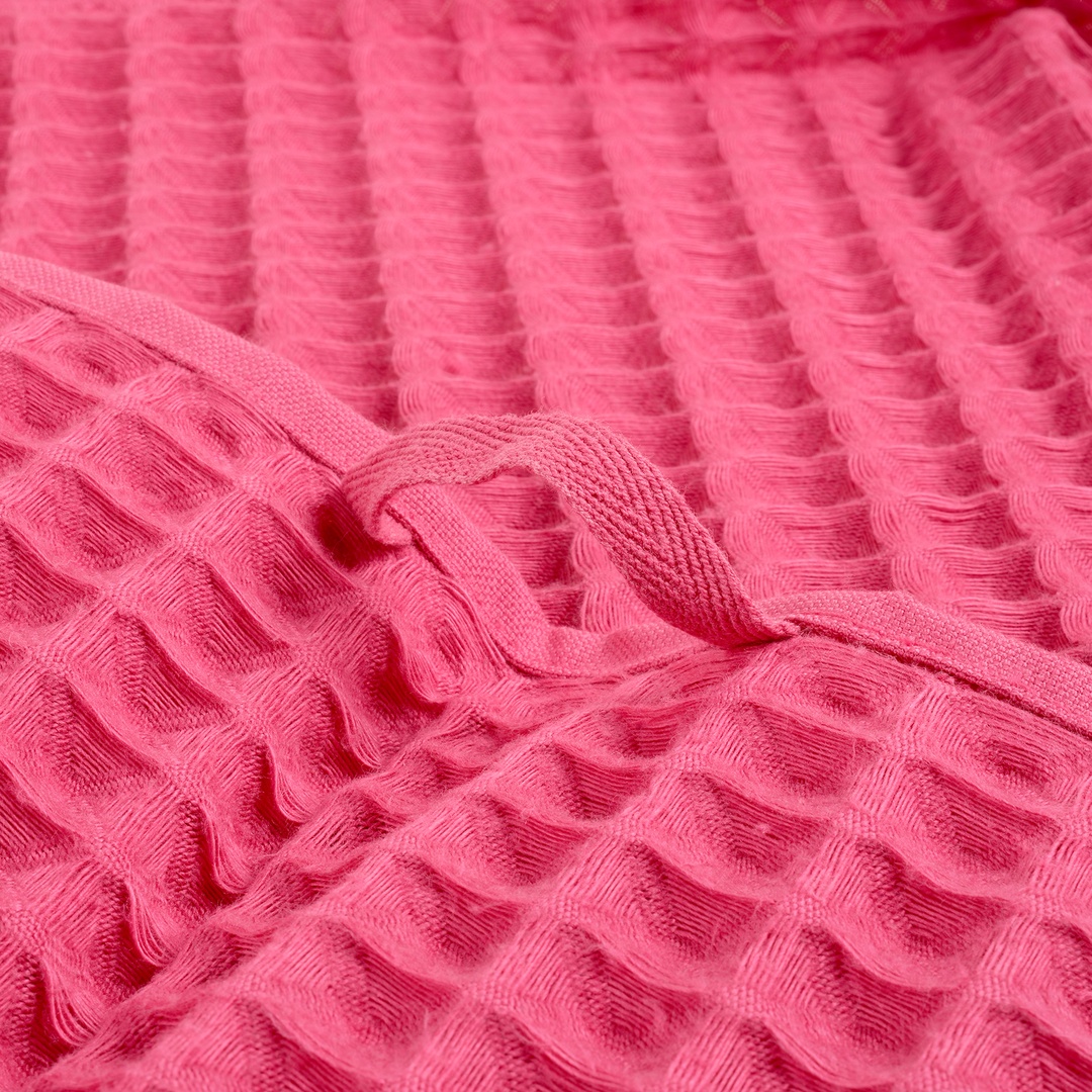 Solıd Fuşya Banyo Havlusu 90x150 Cm