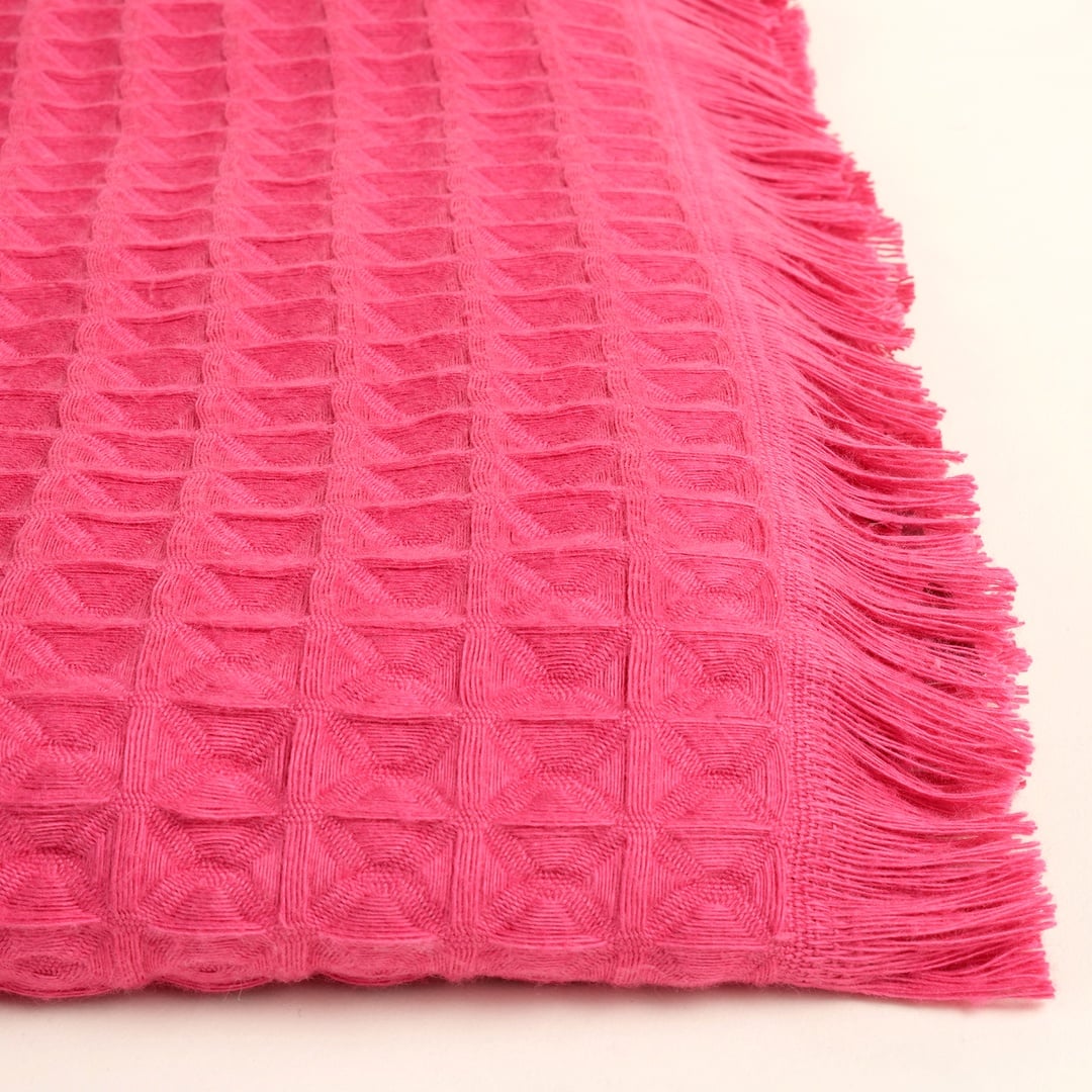 Solıd Fuşya Banyo Havlusu 90x150 Cm