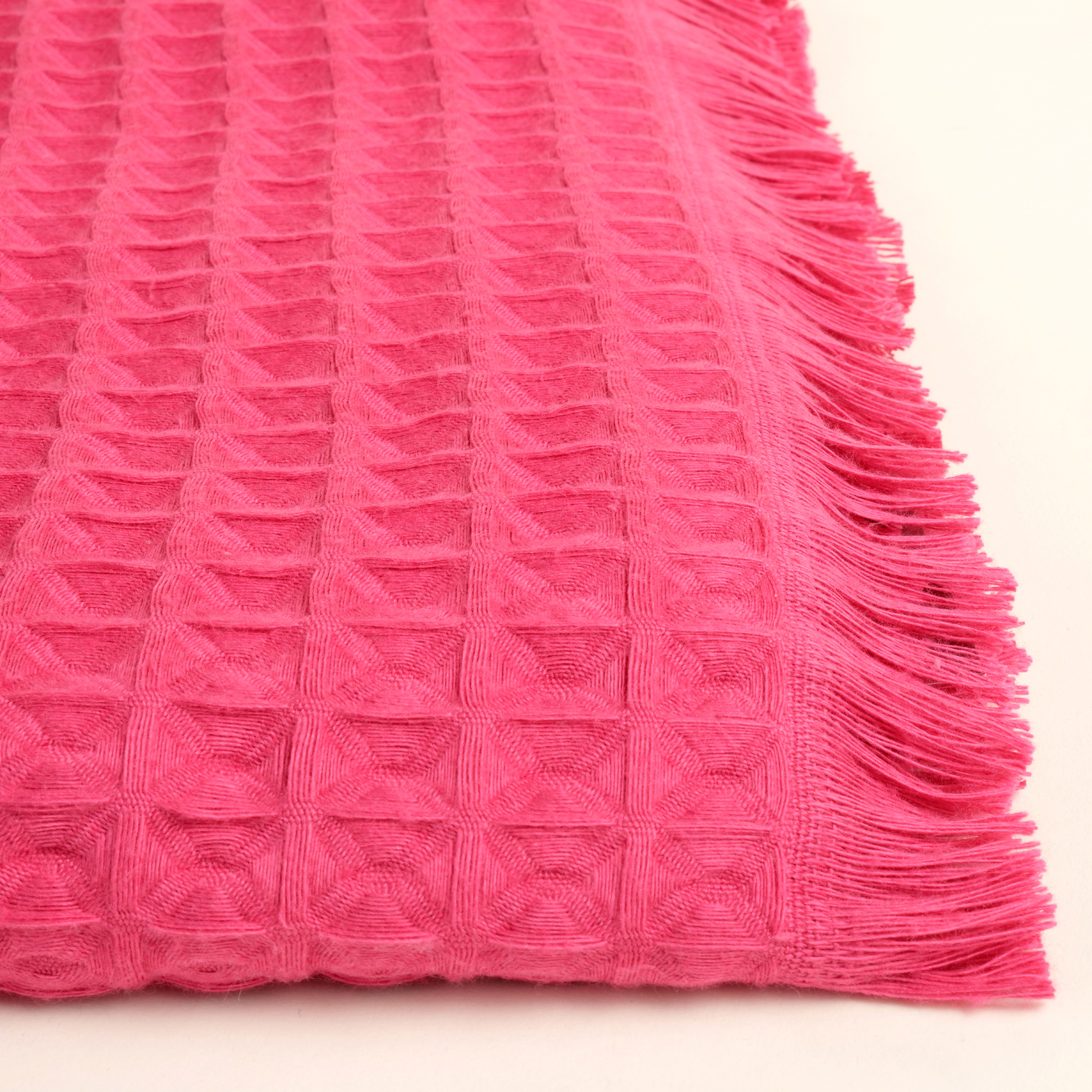 Solıd Fuşya Banyo Havlusu 90x150 Cm