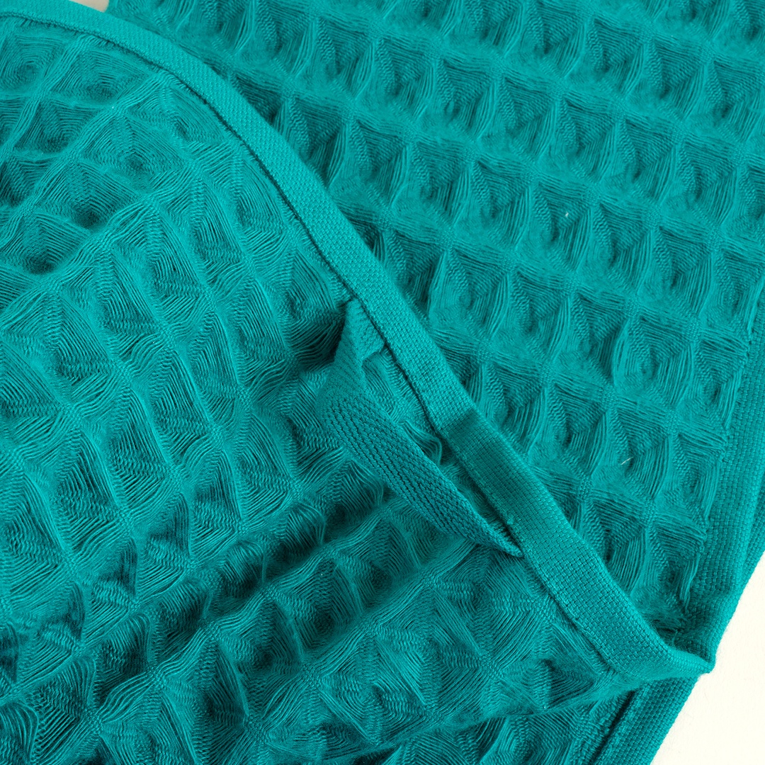 Solıd Koyu Yeşil El Havlusu 30x50 Cm