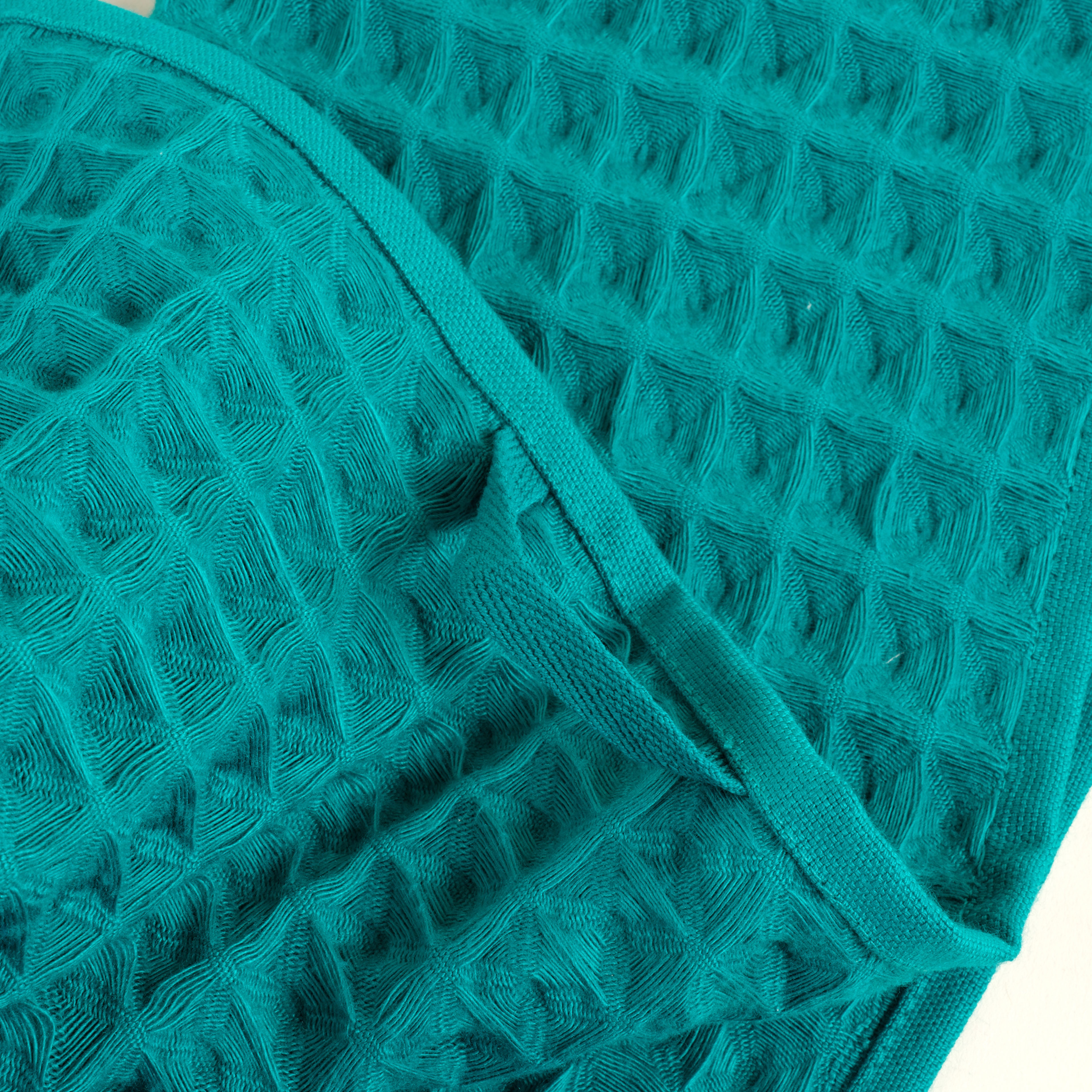 Solıd Koyu Yeşil El Havlusu 30x50 Cm