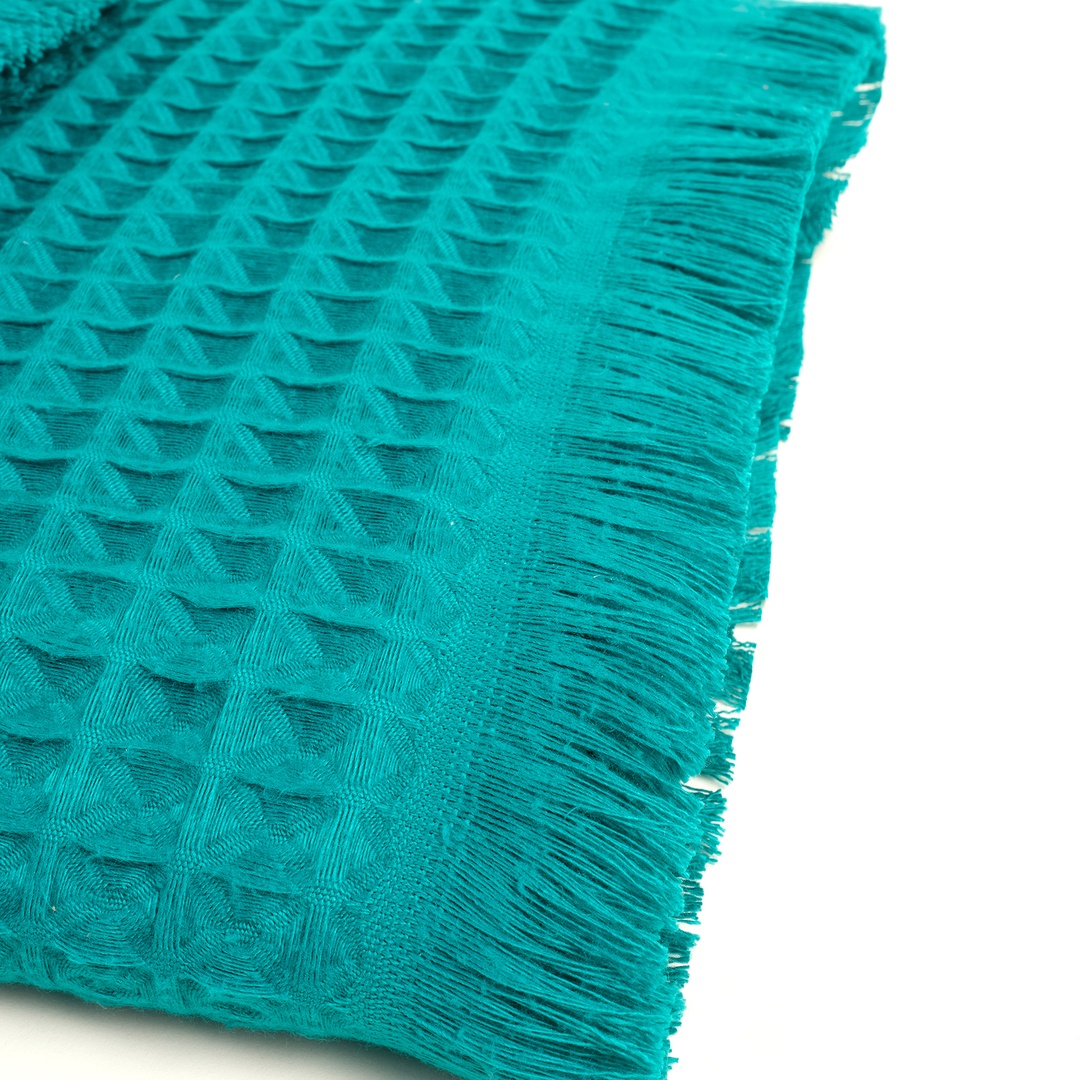 Solıd Koyu Yeşil El Havlusu 30x50 Cm