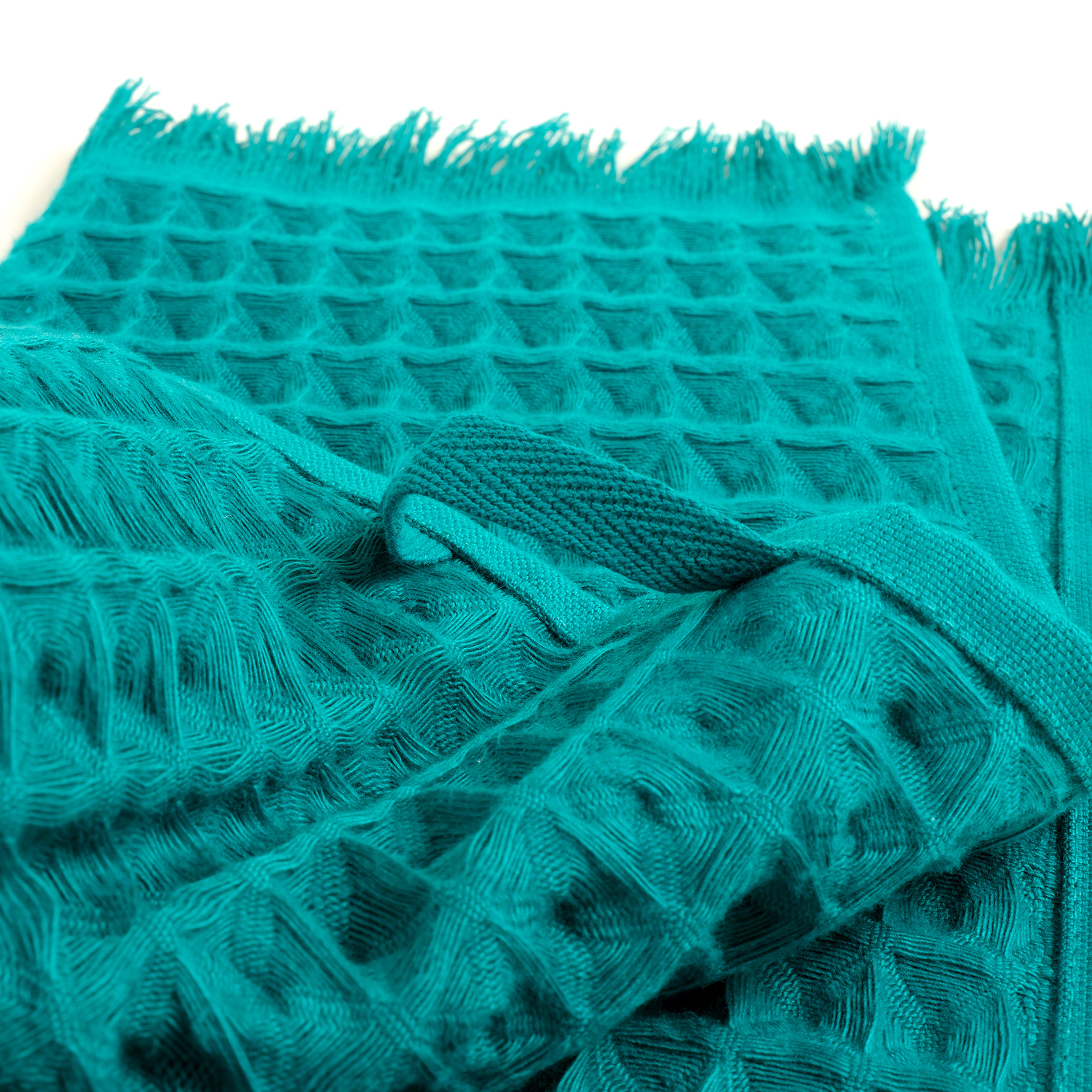 Solıd Koyu Yeşil El Havlusu 30x50 Cm