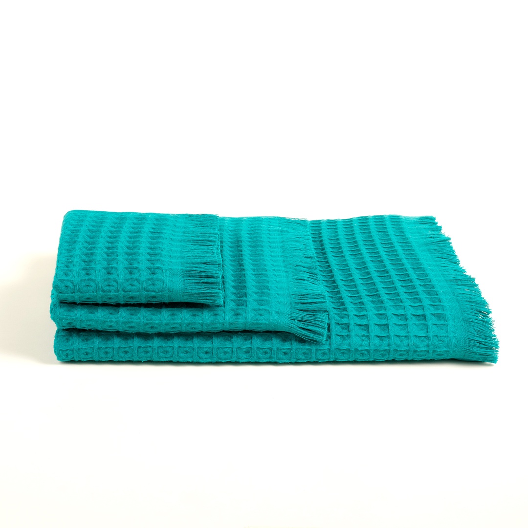 Solıd Koyu Yeşil El Havlusu 30x50 Cm