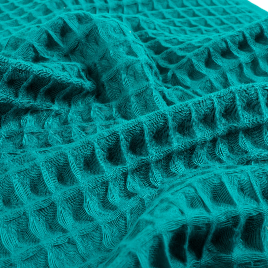 Solıd Koyu Yeşil Banyo Havlusu 90x150 Cm