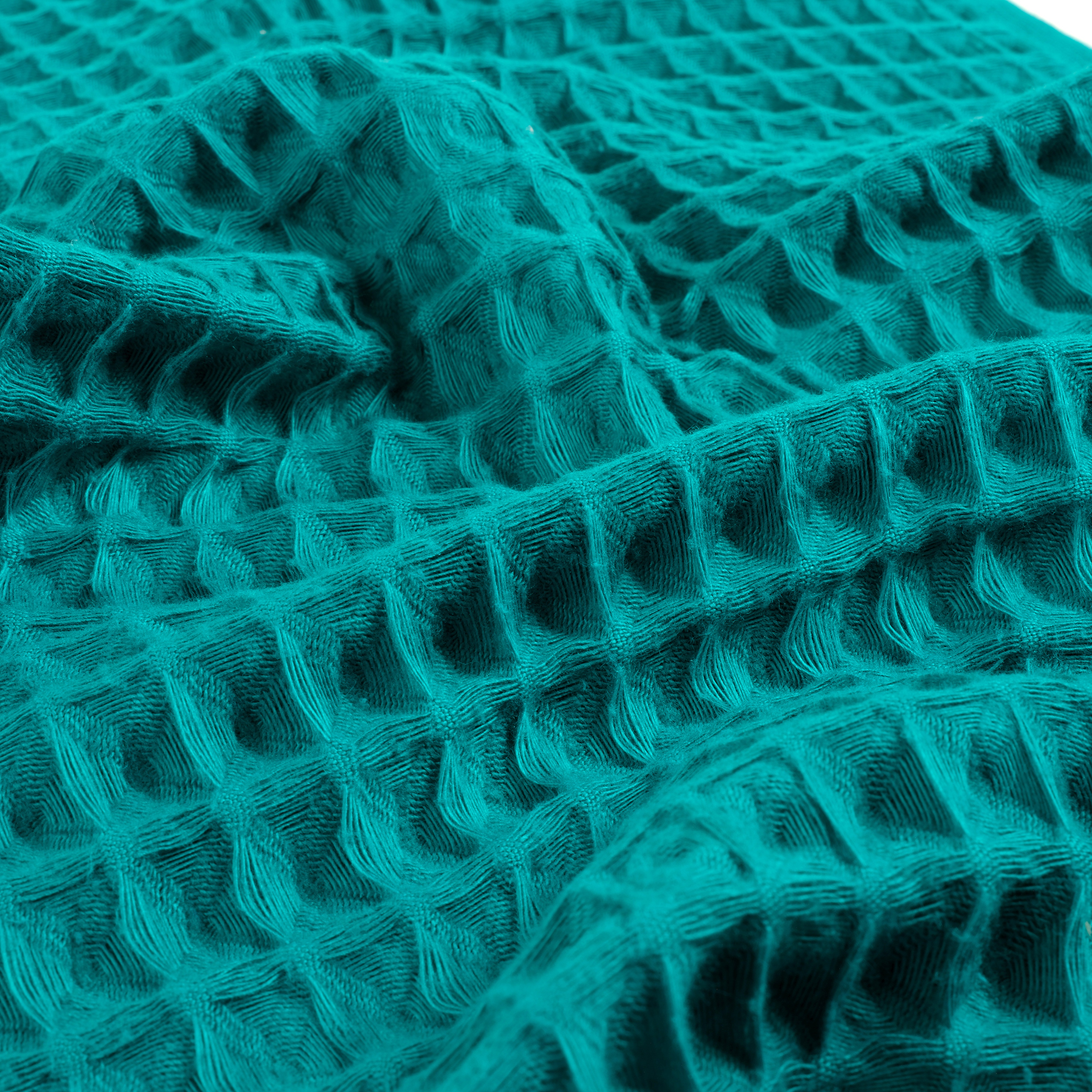 Solıd Koyu Yeşil Banyo Havlusu 90x150 Cm