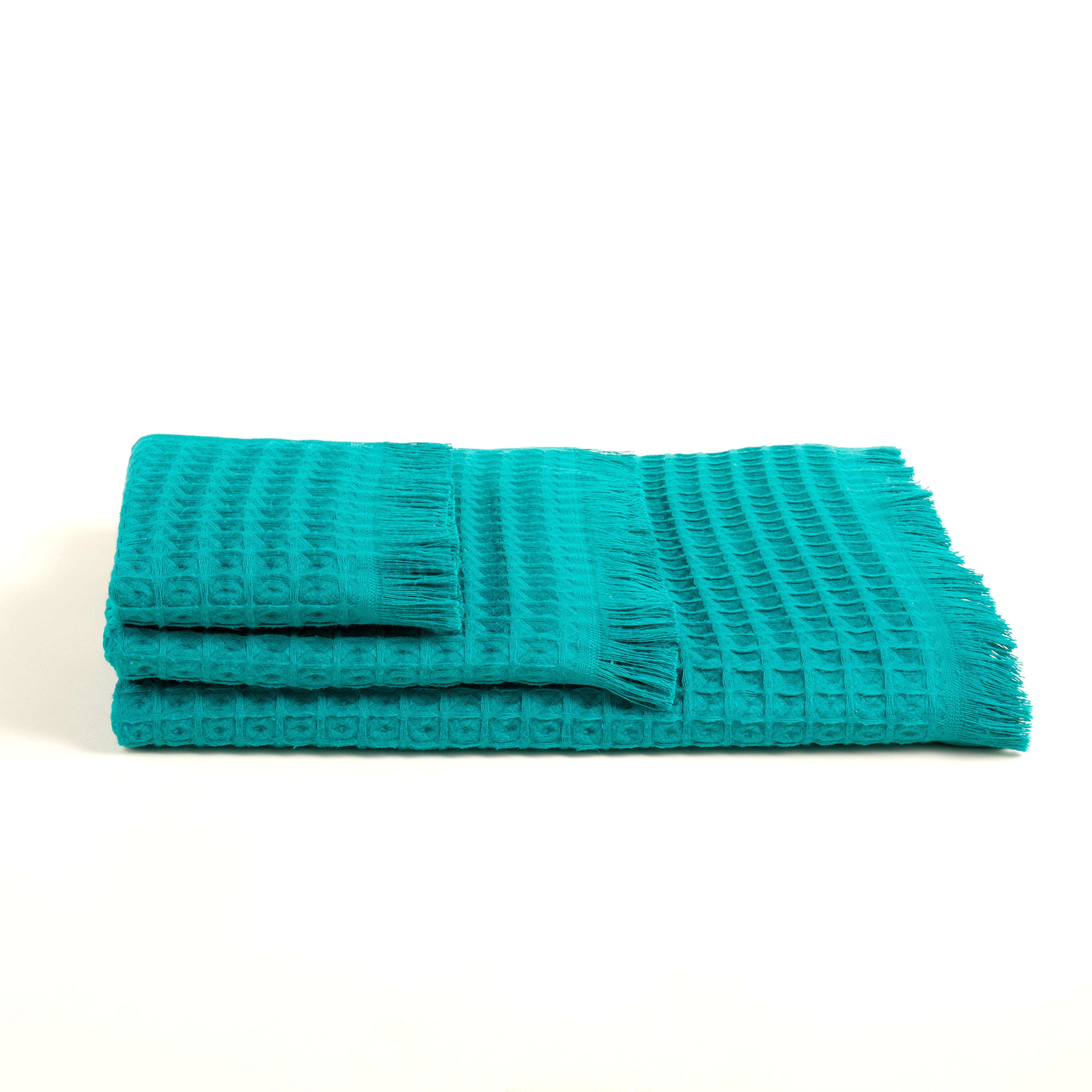 Solıd Koyu Yeşil Banyo Havlusu 90x150 Cm