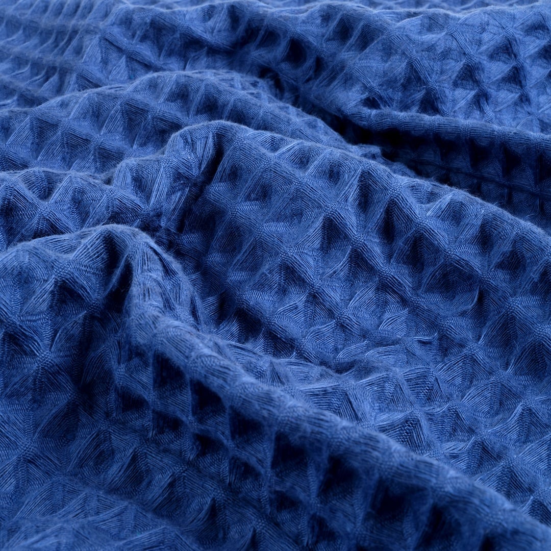 Solıd Koyu Mavi Banyo Havlusu 90x150 Cm