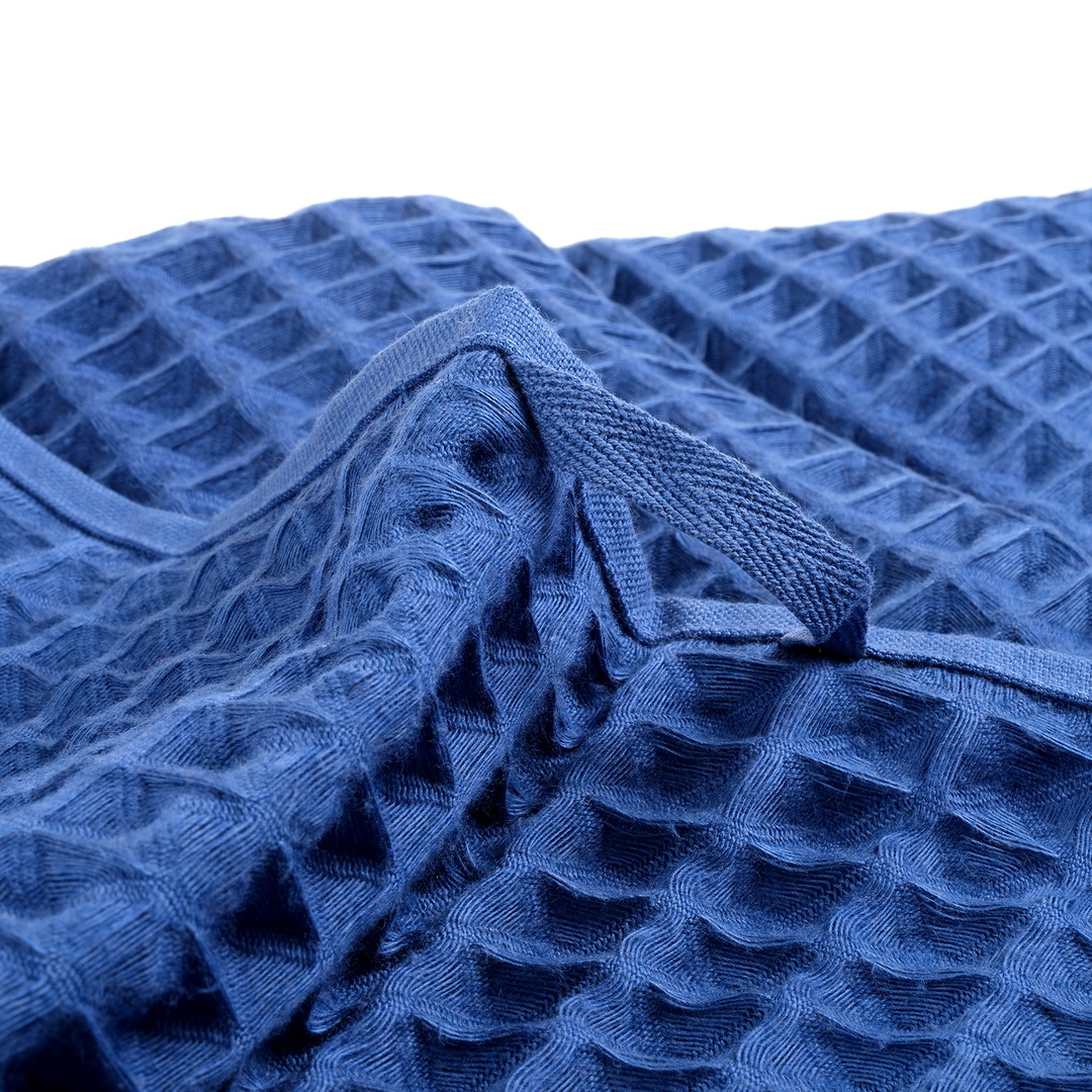 Solıd Koyu Mavi Banyo Havlusu 90x150 Cm