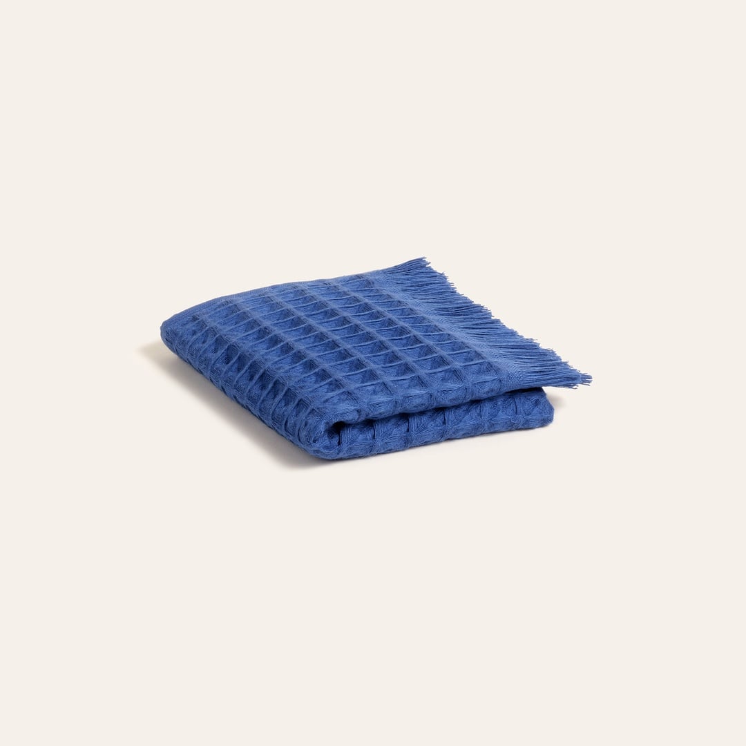 Solıd Koyu Mavi El Havlusu 30x50 Cm