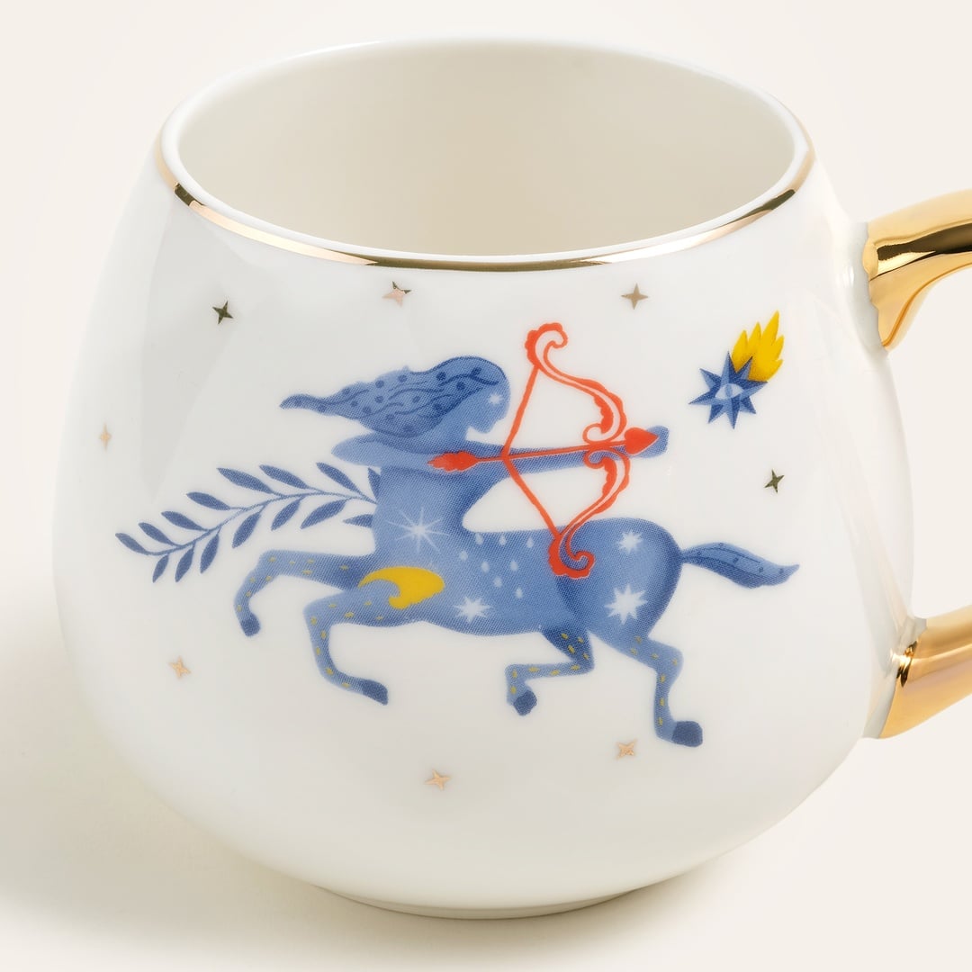 Luohu Porselen Kupa 400 Ml Beyaz