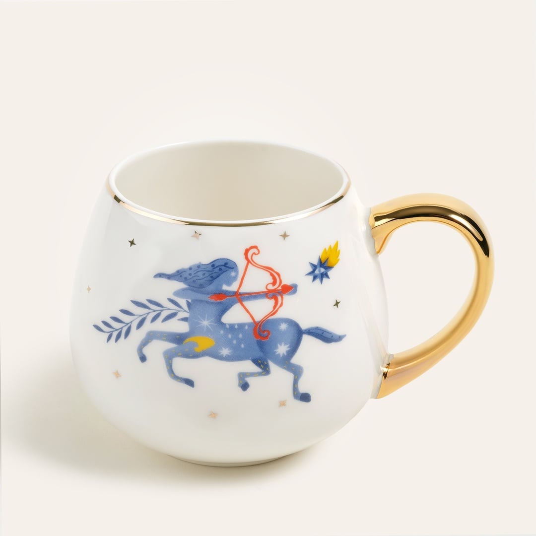 Luohu Porselen Kupa 400 Ml Beyaz