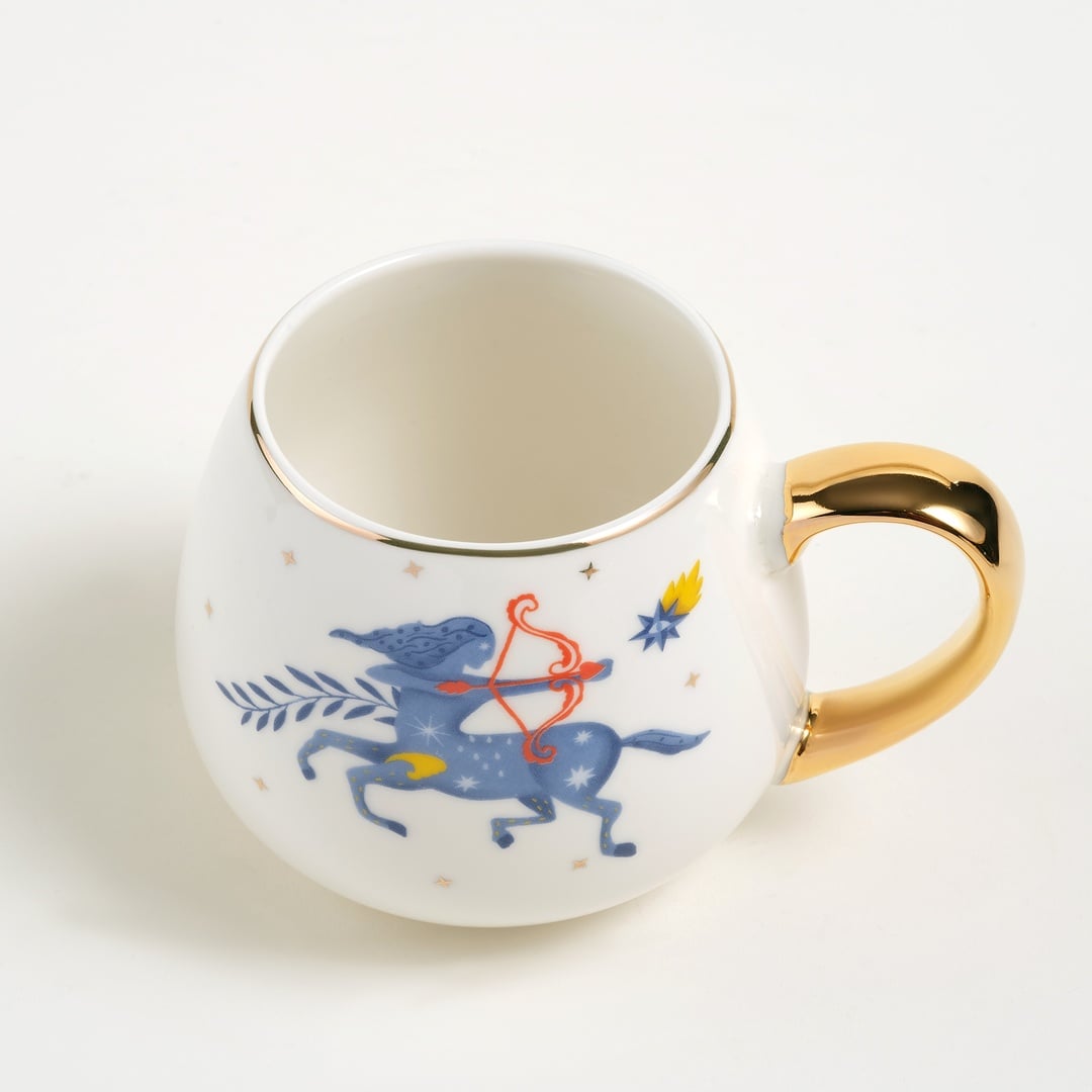 Luohu Porselen Kupa 400 Ml Beyaz