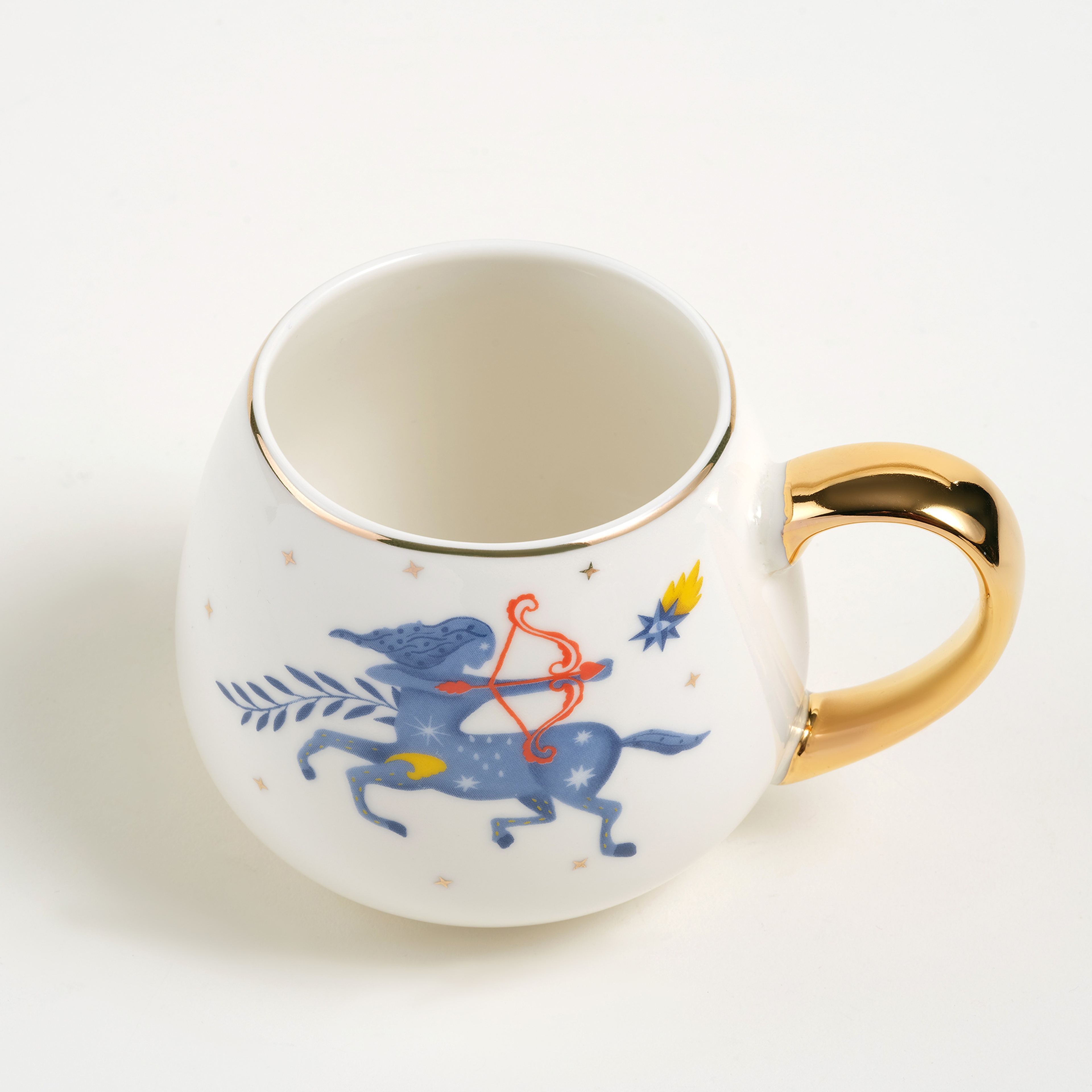 Luohu Porselen Kupa 400 Ml Beyaz