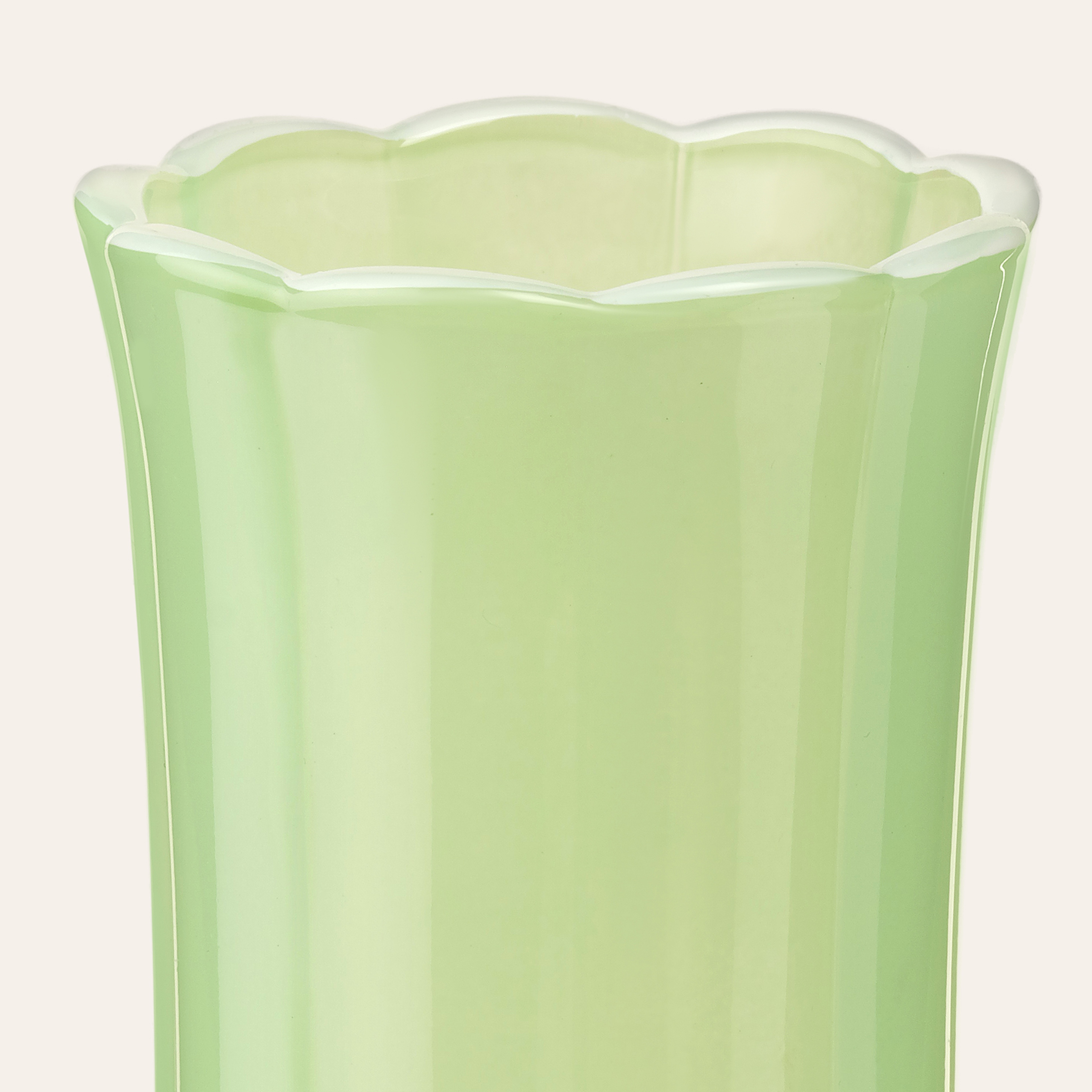 Loess Cam Kadeh 180 Ml Yeşil