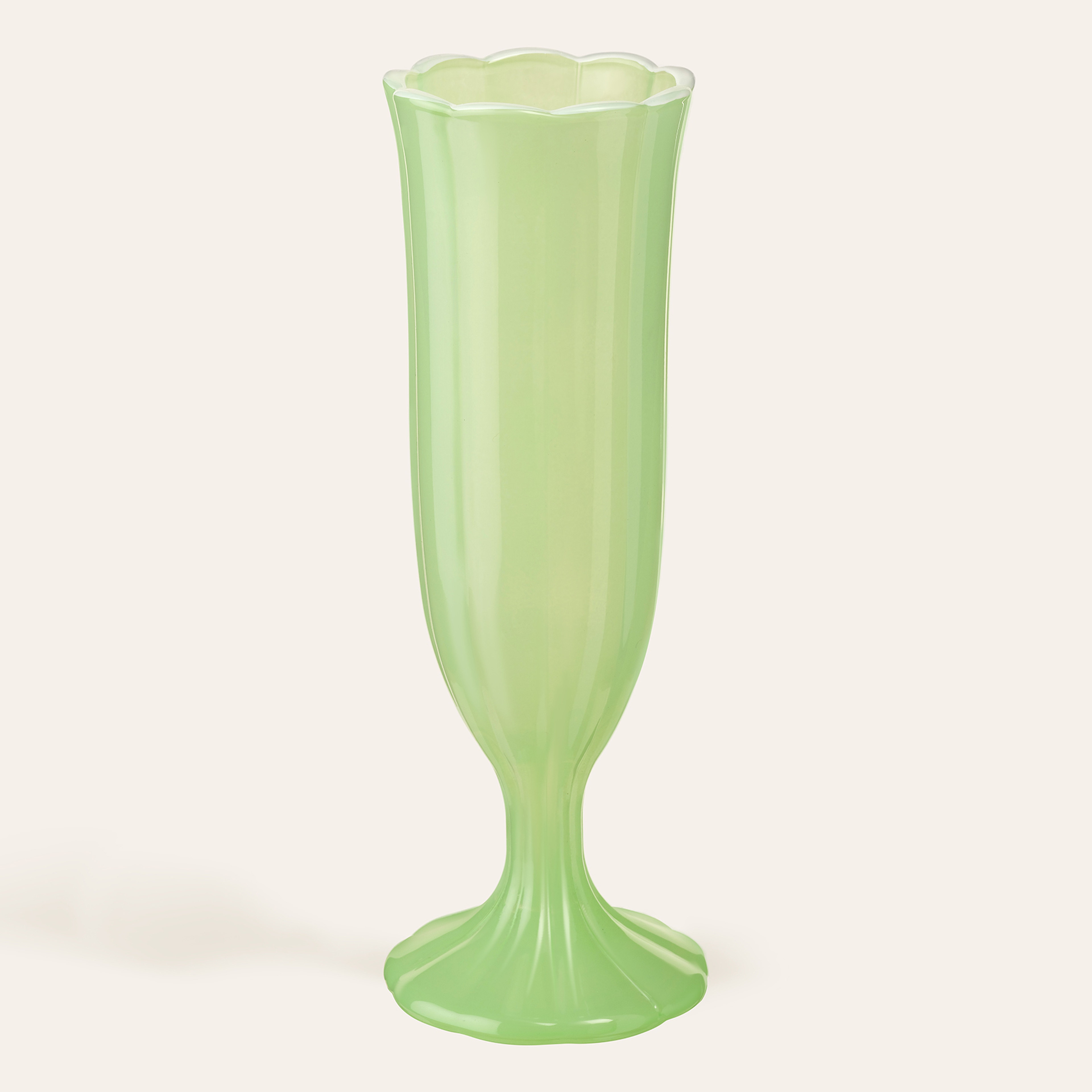 Loess Cam Kadeh 180 Ml Yeşil